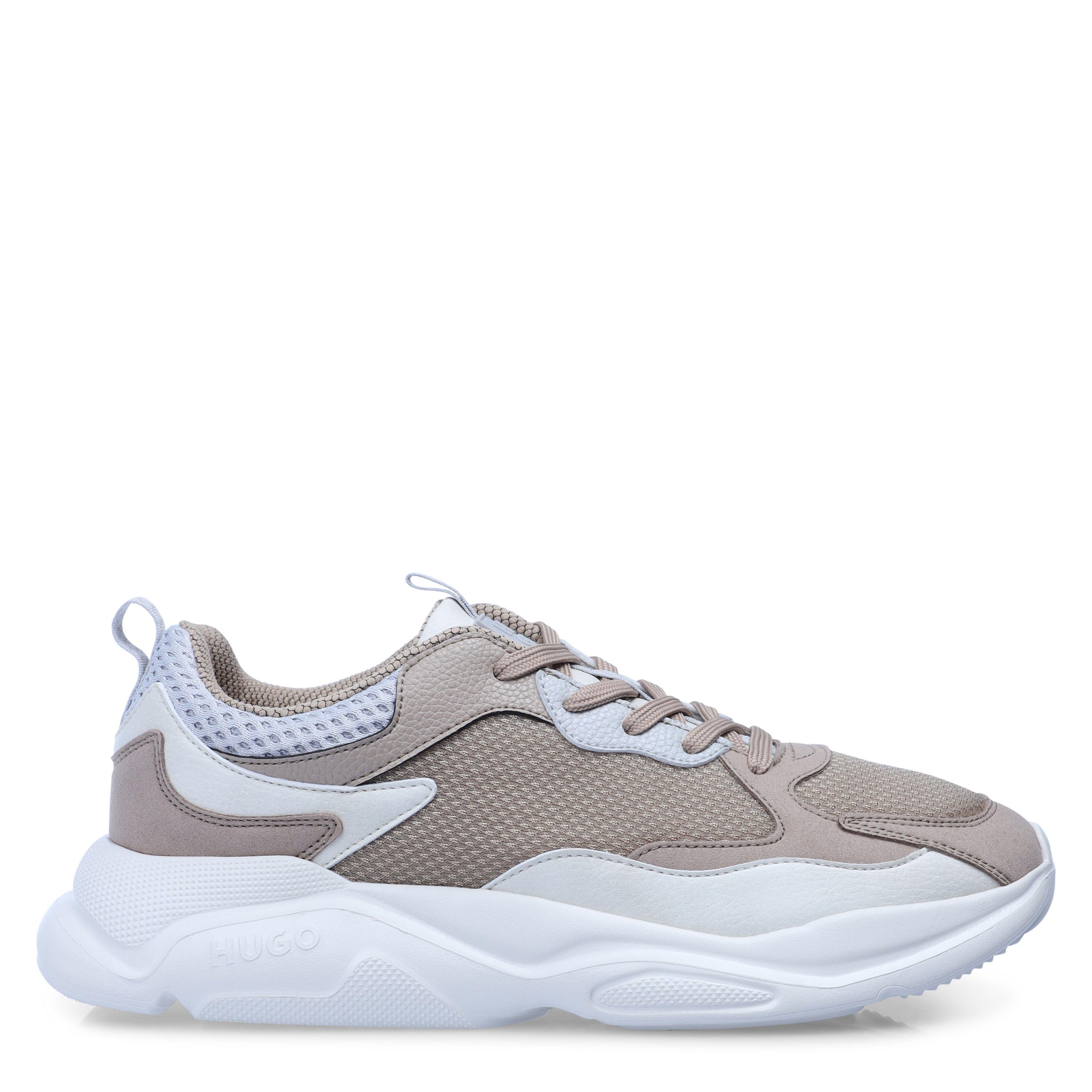 Hugo Men's Leon Runners Low-Top Trainers - Medium Beige - 12 (46)