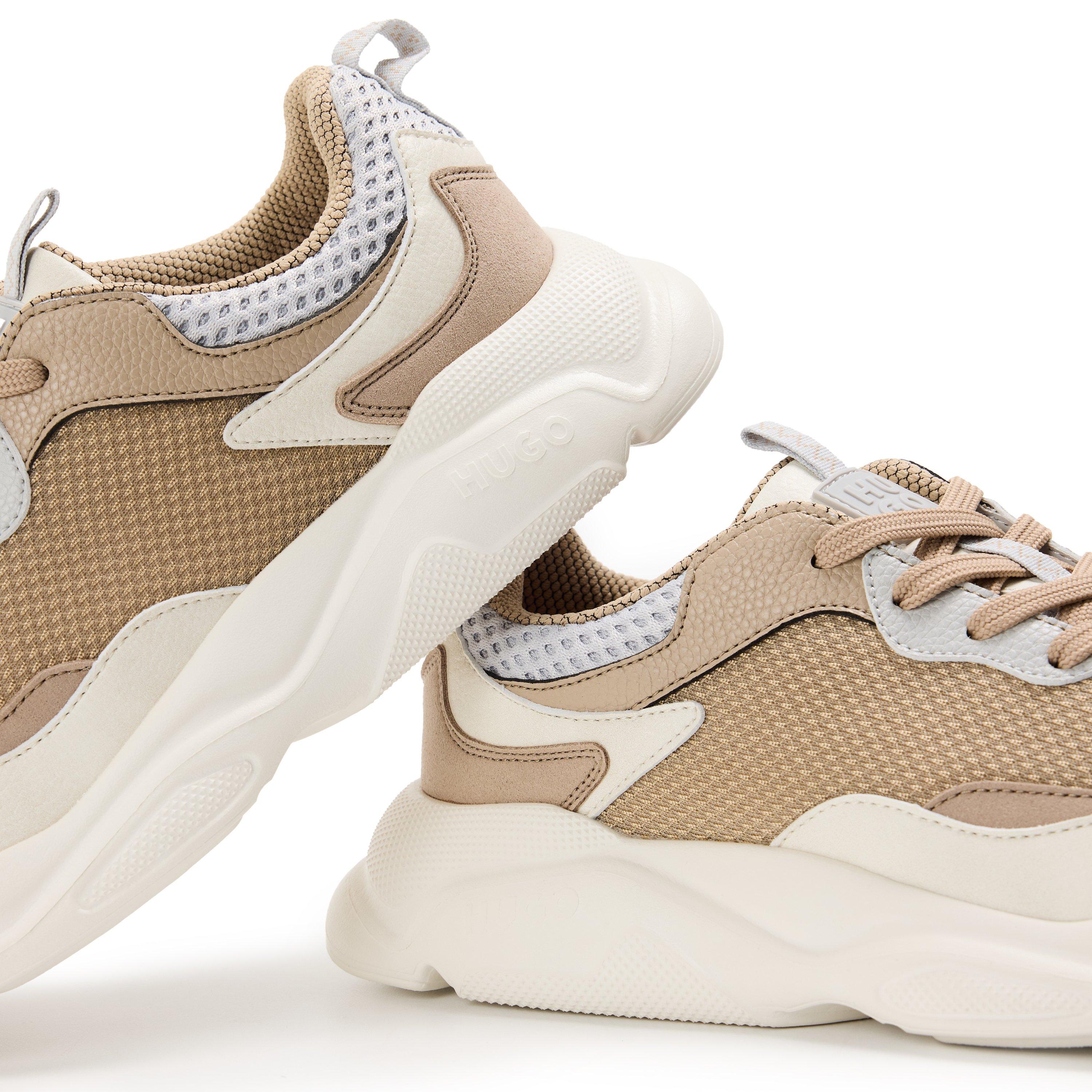 Medium Beige - Hugo - Leon Runn Mxmt 10257816 01 Low-Top Trainers Mens - 3