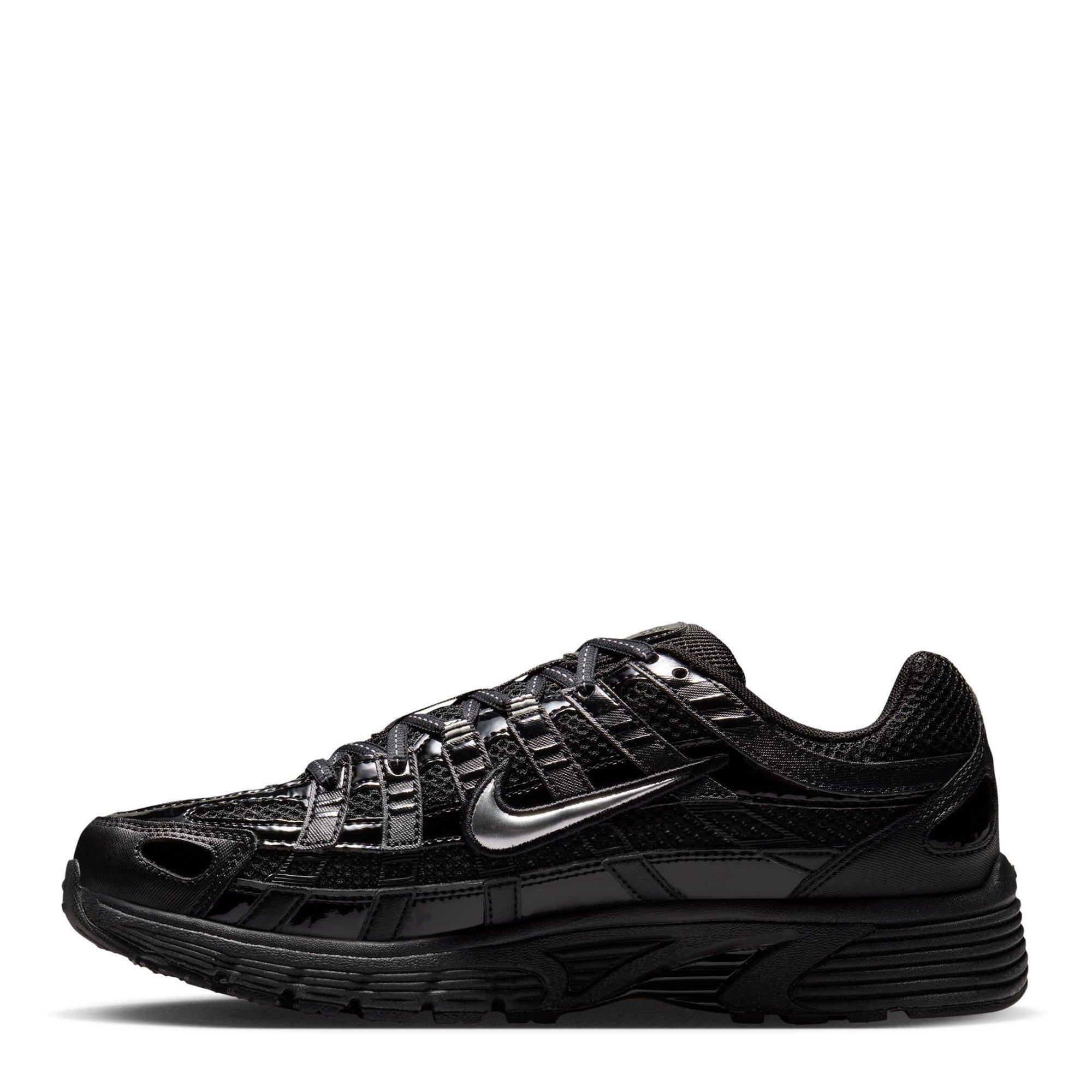 Blk/Met Sil Pnk - Nike - Women's P-6000 Low-Top Trainers - 2