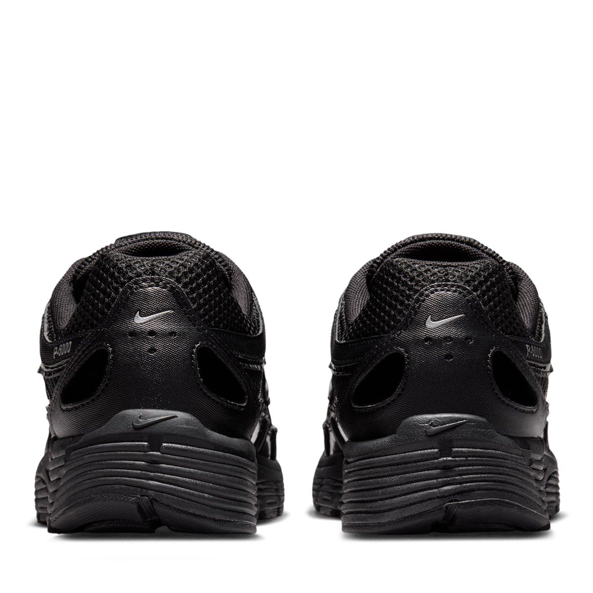 Blk/Met Sil Pnk - Nike - Women's P-6000 Low-Top Trainers - 4