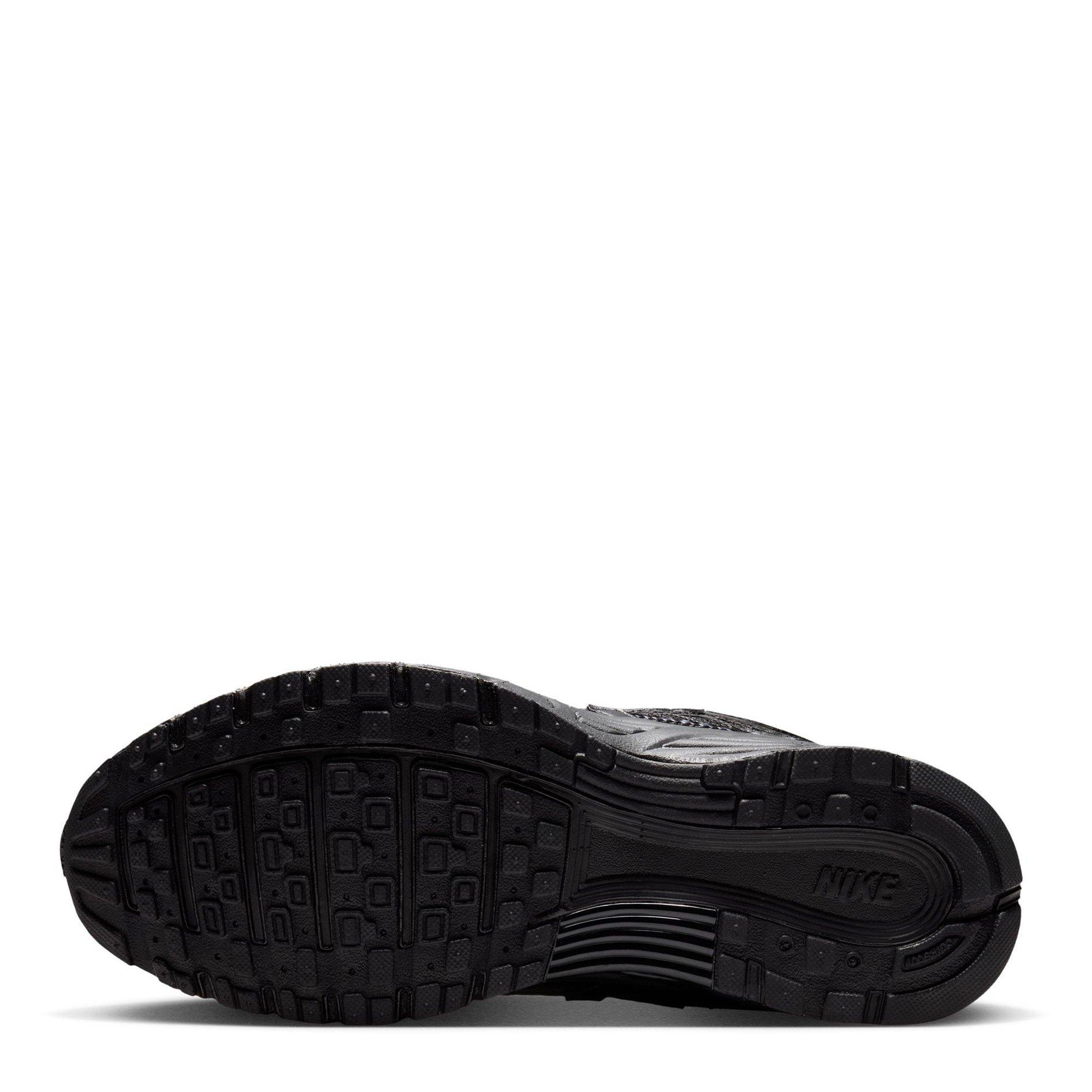 Blk/Met Sil Pnk - Nike - Women's P-6000 Low-Top Trainers - 6