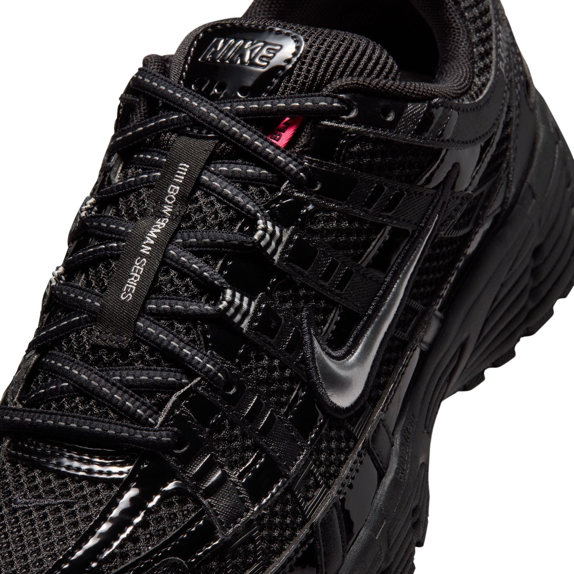 Blk/Met Sil Pnk - Nike - Women's P-6000 Low-Top Trainers - 7