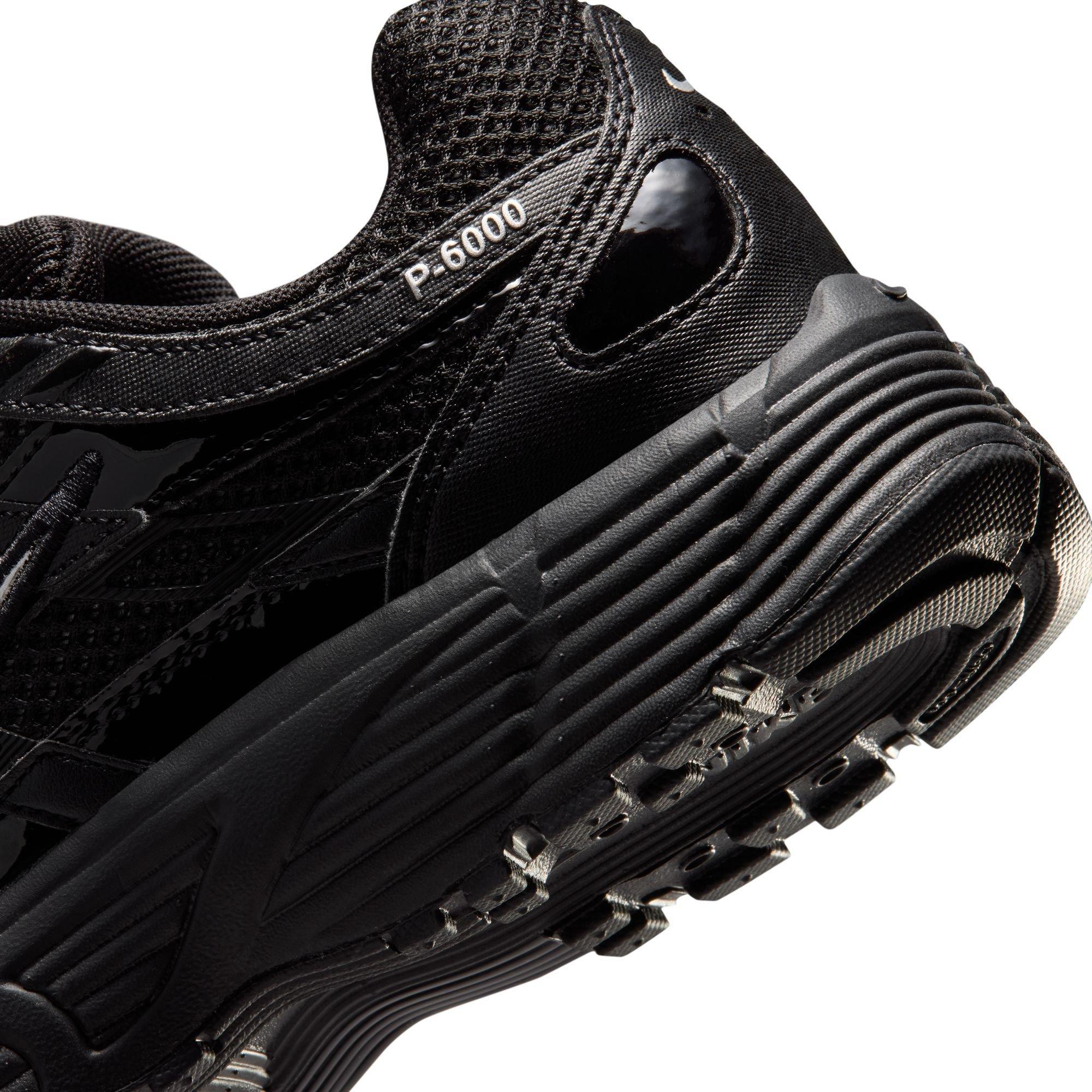 Blk/Met Sil Pnk - Nike - Women's P-6000 Low-Top Trainers - 8