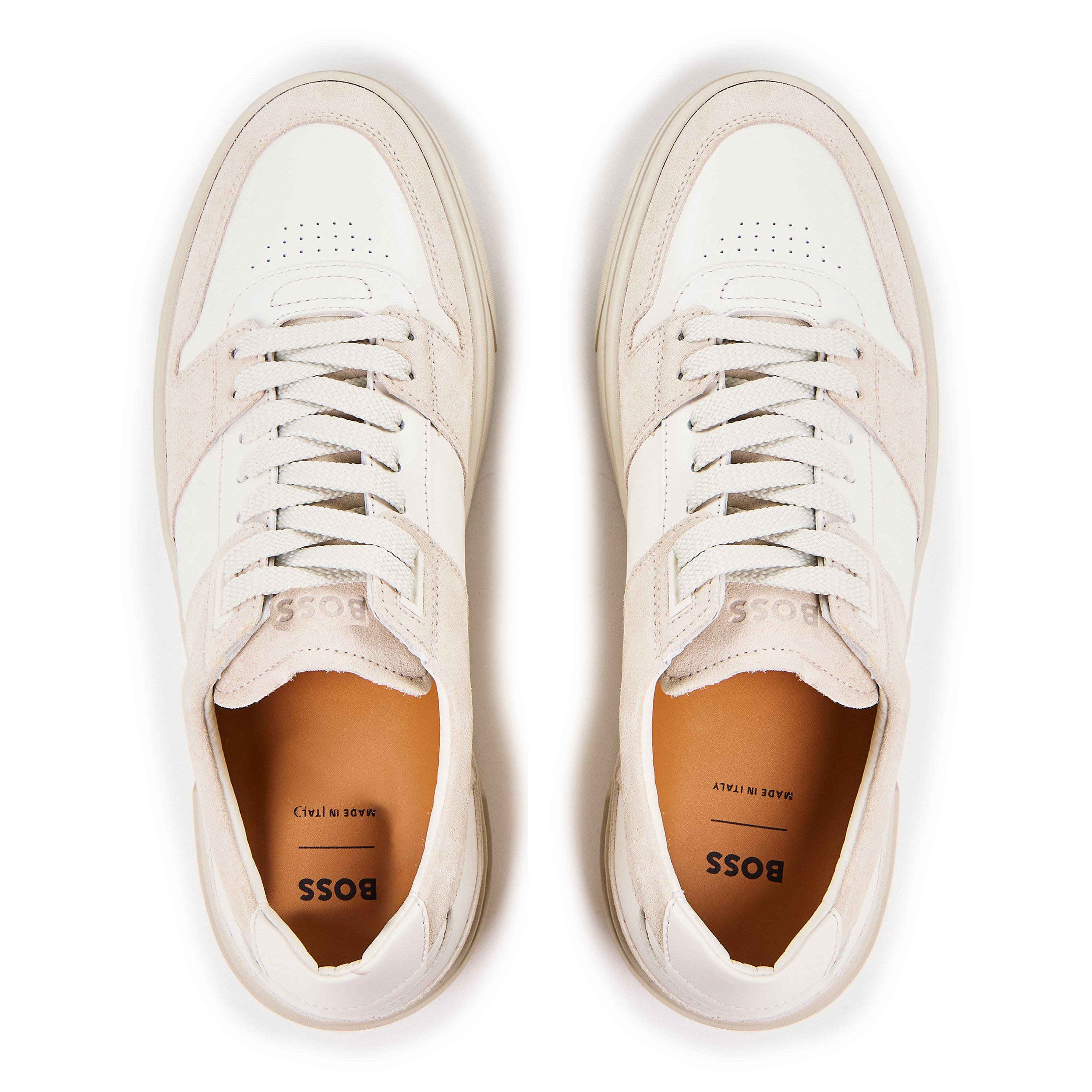 Open White - Boss - Randy Loaf Sdvp N 10247720 01 Tennis Shoes Mens - 4