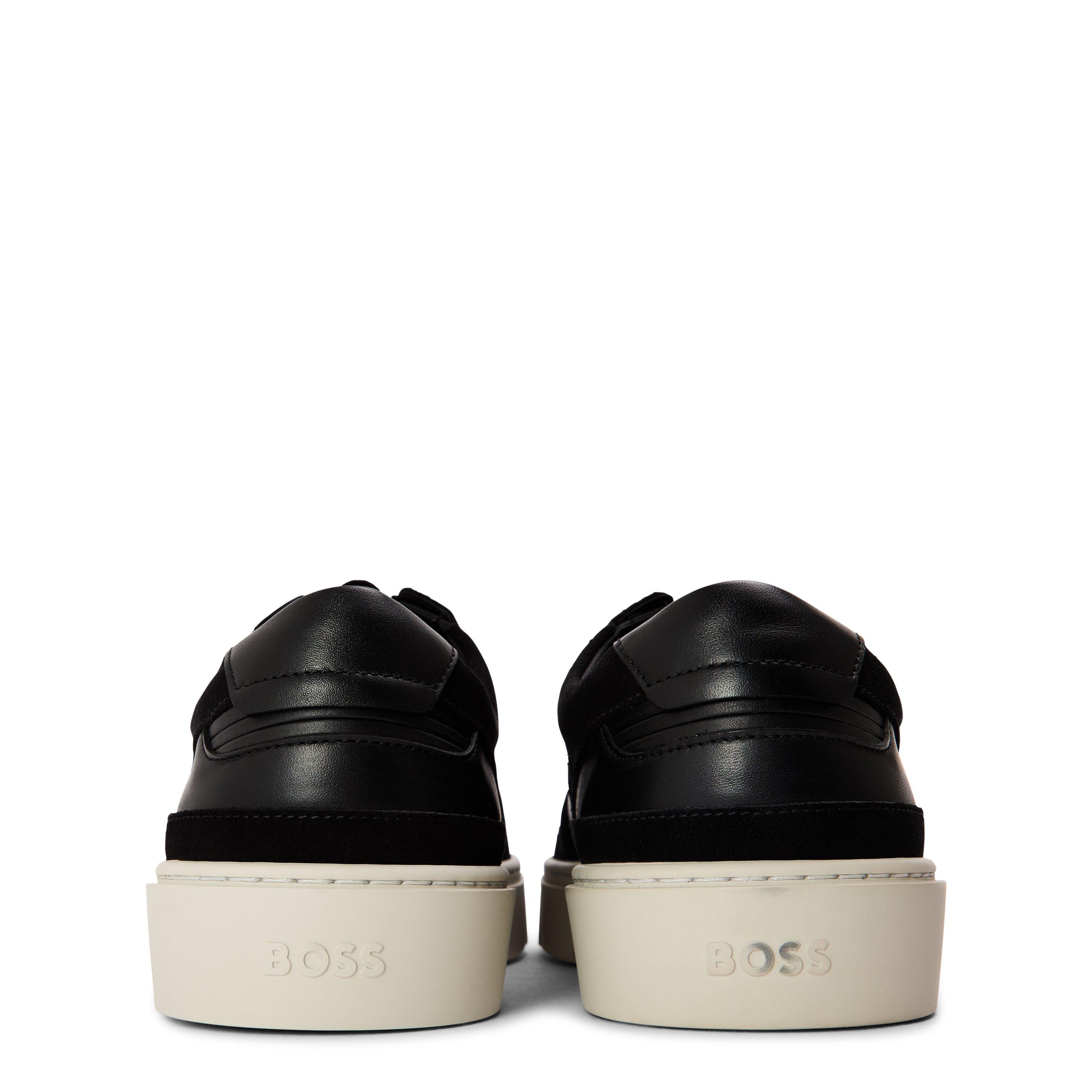Black - Boss - Men's Tennis Shoes - 3