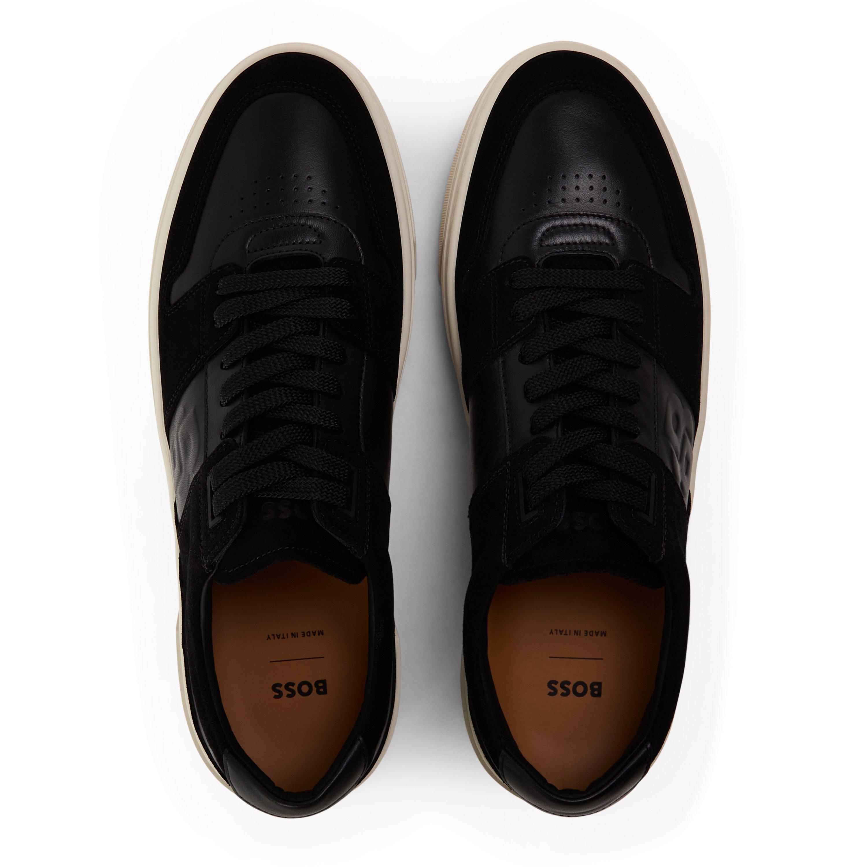 Black - Boss - Men's Tennis Shoes - 4