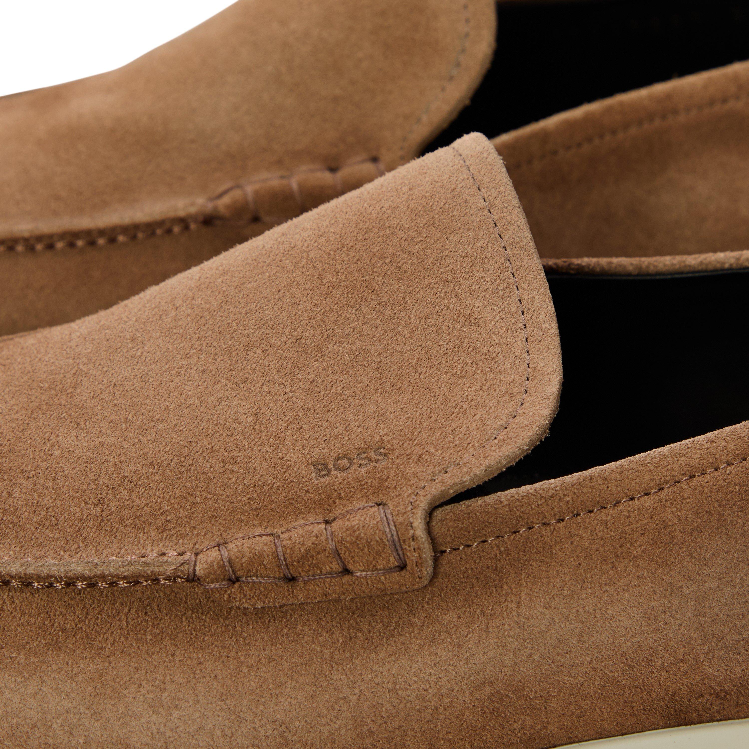 Medium Beige - Boss - Men's Tennis Shoes - 3