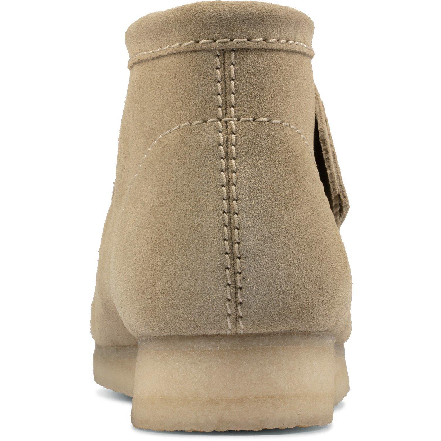 Maple Suede - Clarks Originals - Men's Wallabee Boot Moc Toe Formal Shoes - 5