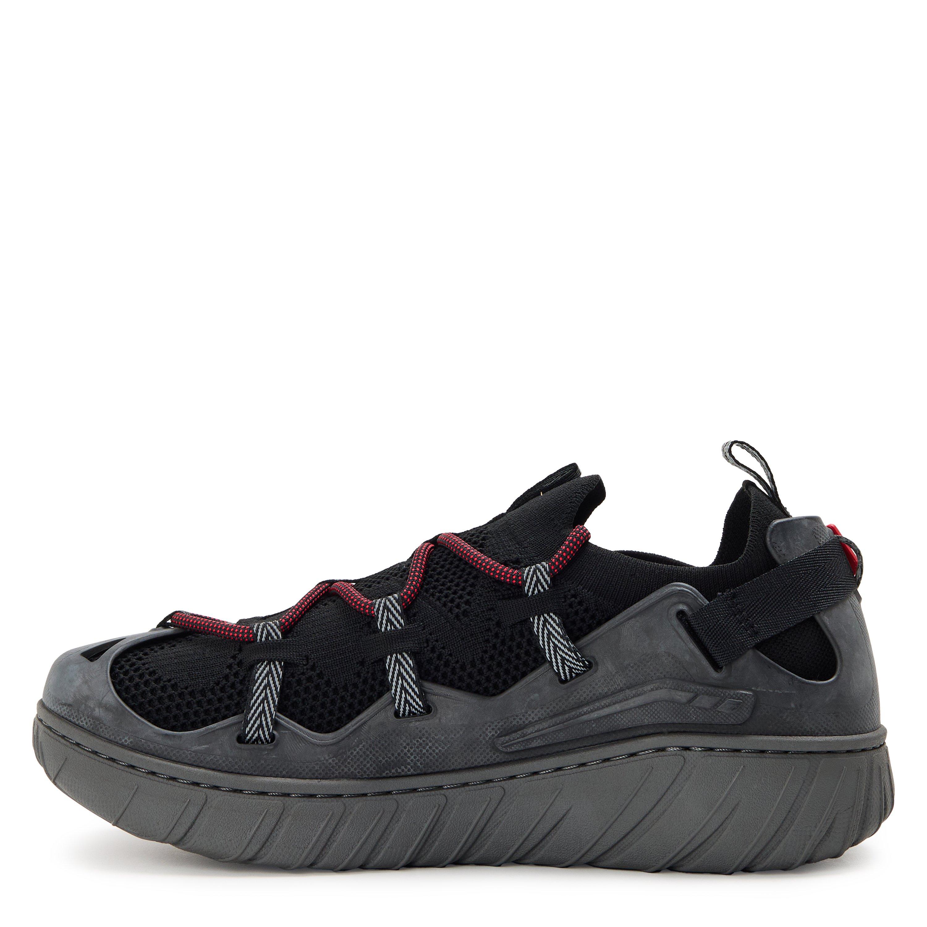 Black - Hugo - Reeflyn Slon Kn 10260554 01 Low-Top Trainers Mens - 2