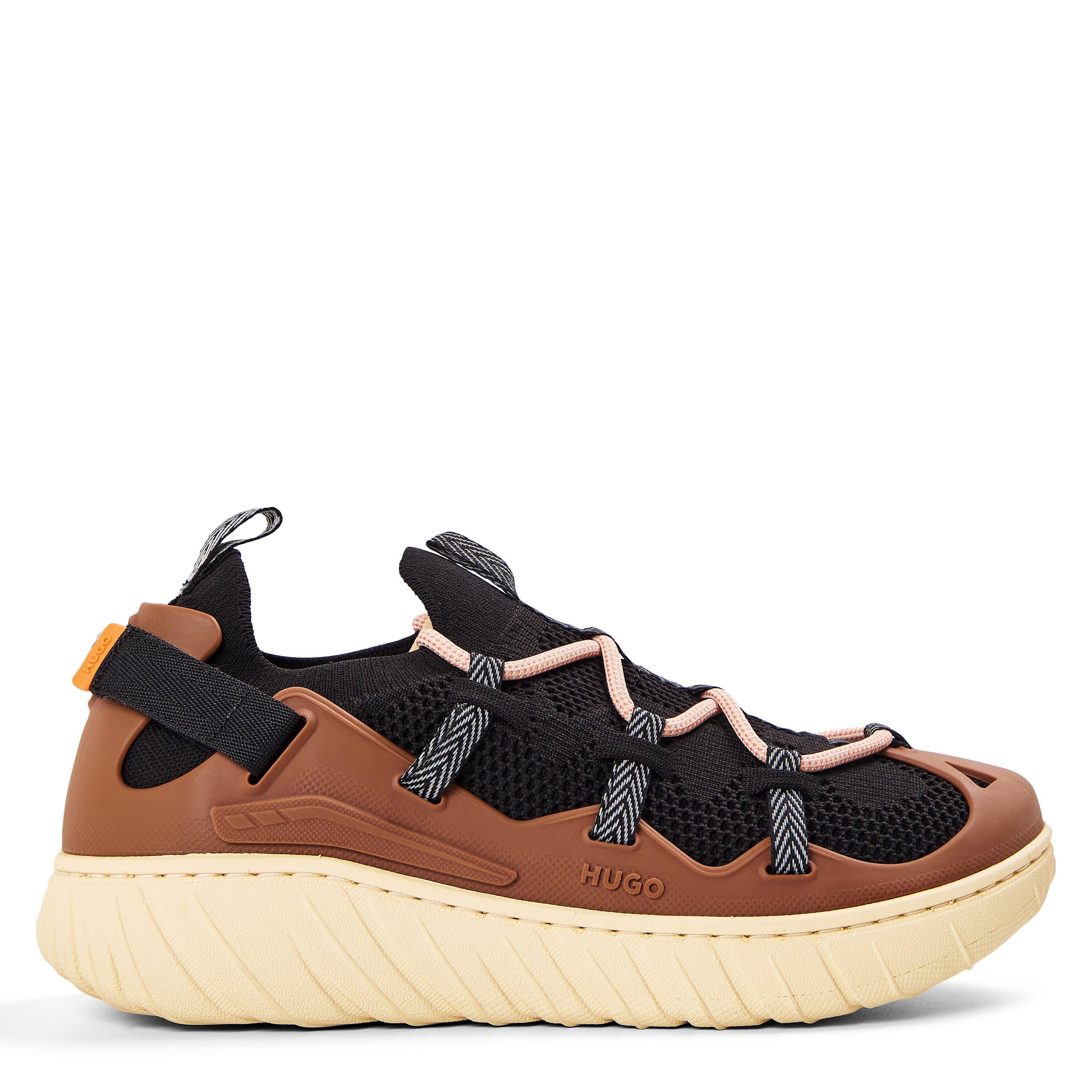 Hugo Men's Reeflyn Slon Kn Casual Low-Top Trainers - Open Brown - 11 (45)