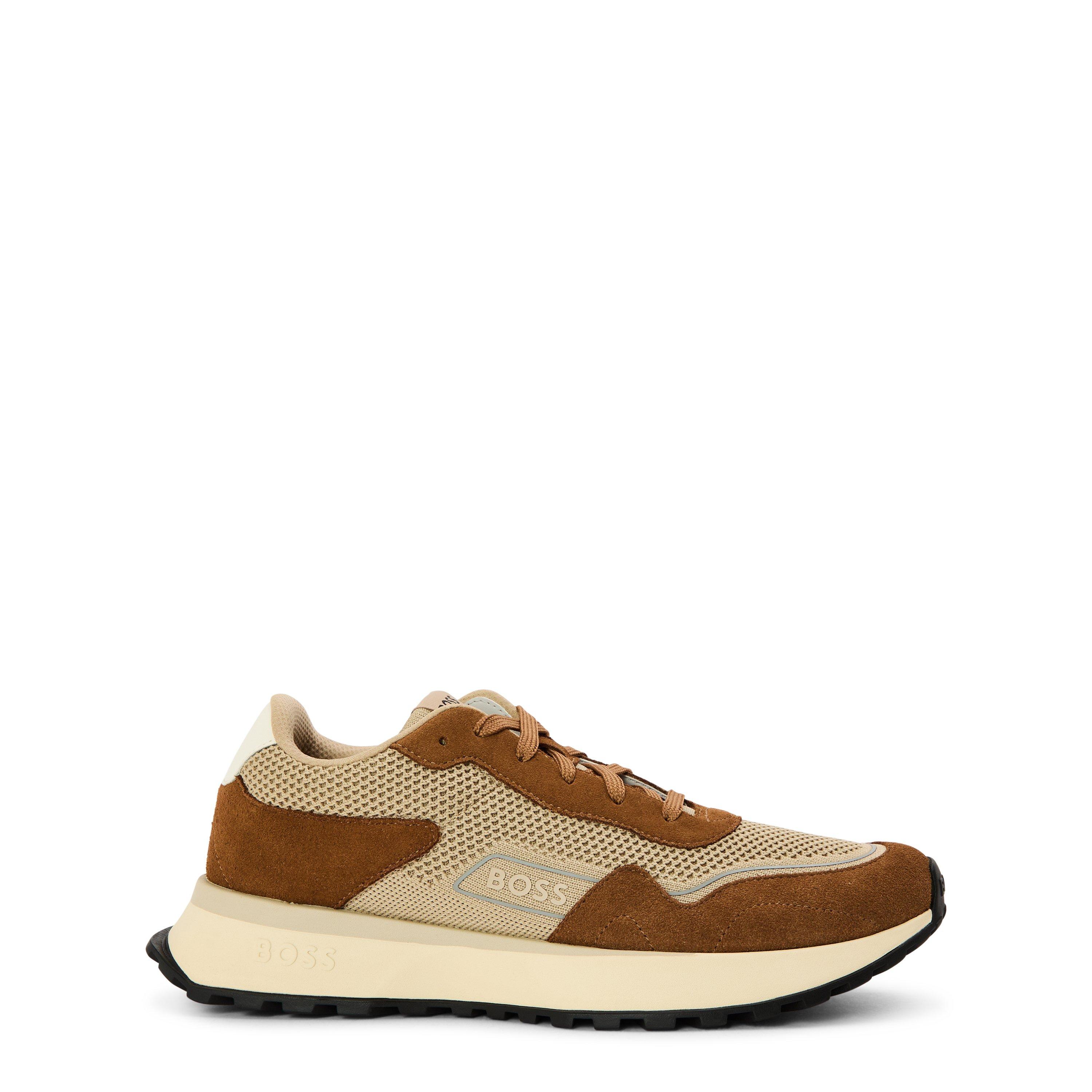 Open Brown - Boss - Jonah Runn Knsd 10260591 01 Low-Top Trainers Mens - 1