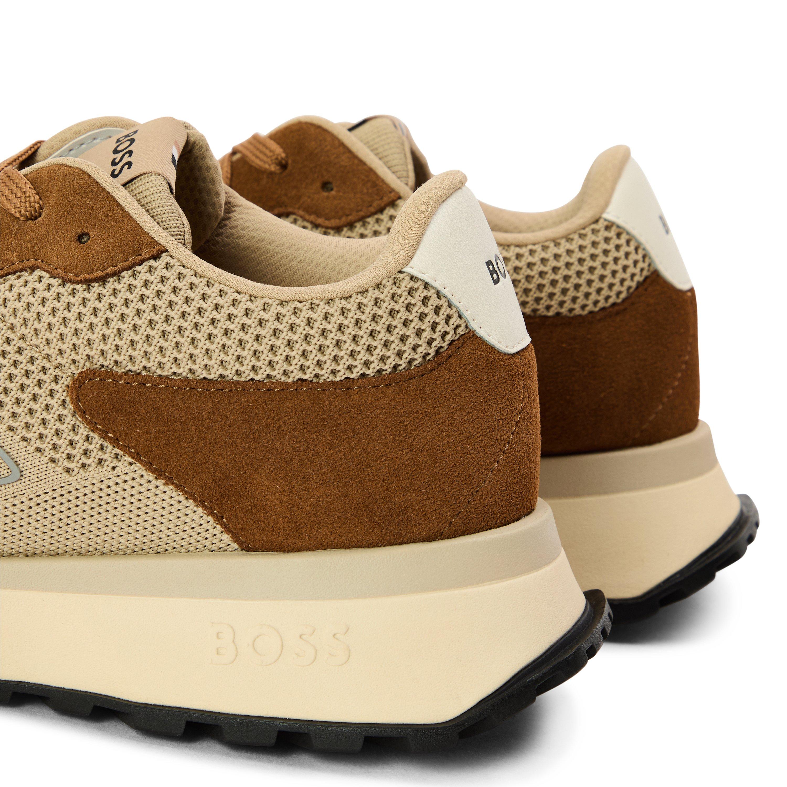 Open Brown - Boss - Jonah Runn Knsd 10260591 01 Low-Top Trainers Mens - 3