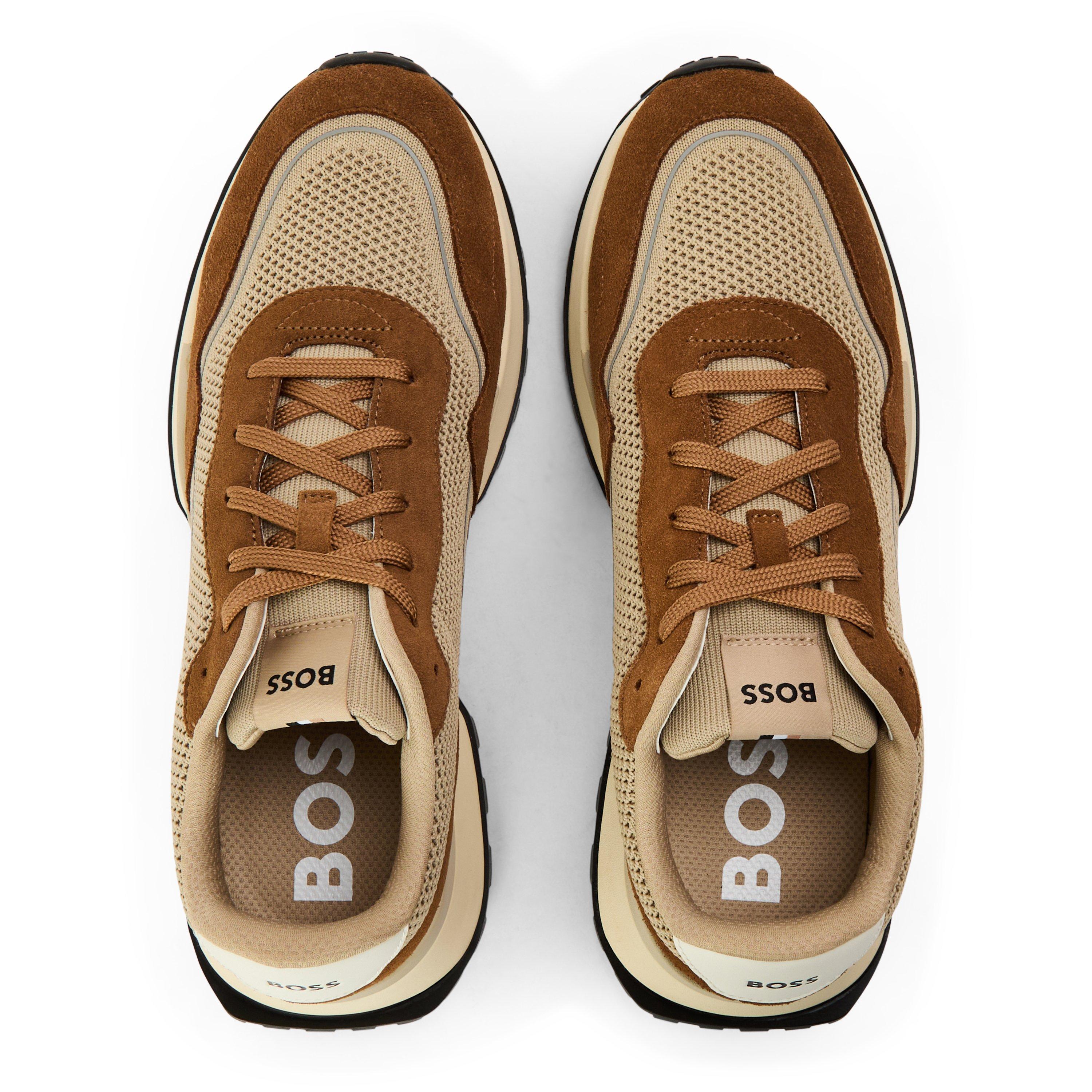 Open Brown - Boss - Jonah Runn Knsd 10260591 01 Low-Top Trainers Mens - 4