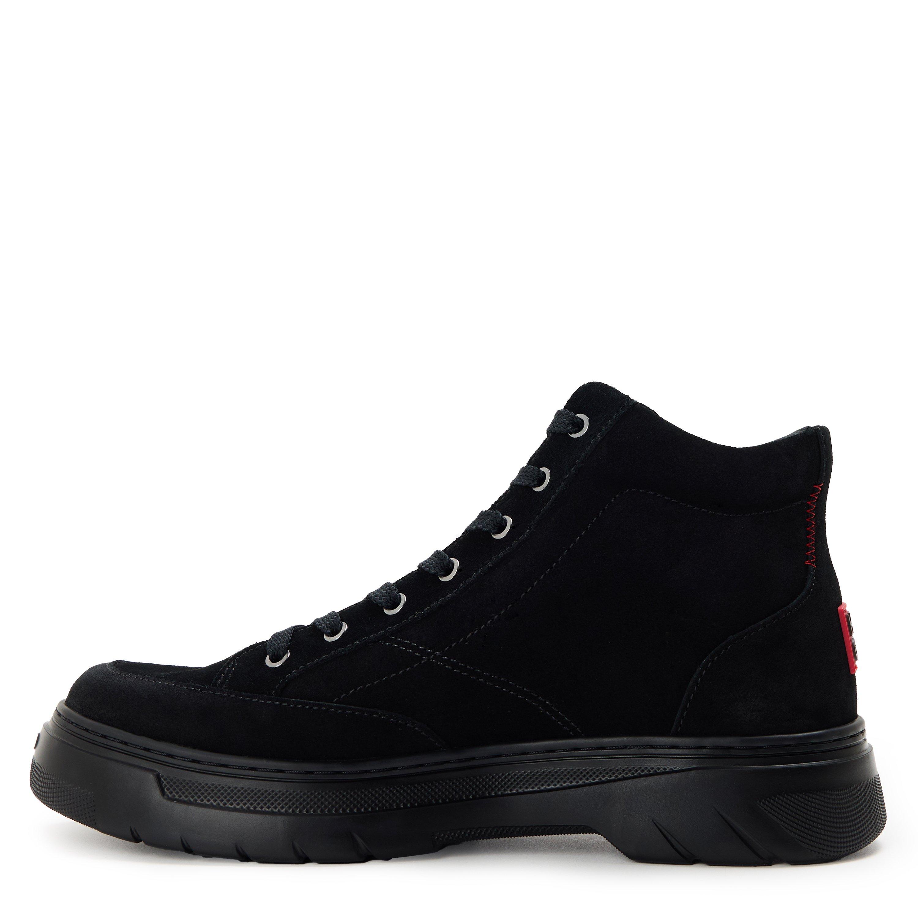 Black - Hugo - Urian Derb Sd 10233135 01 Low-Top Trainers Mens - 2