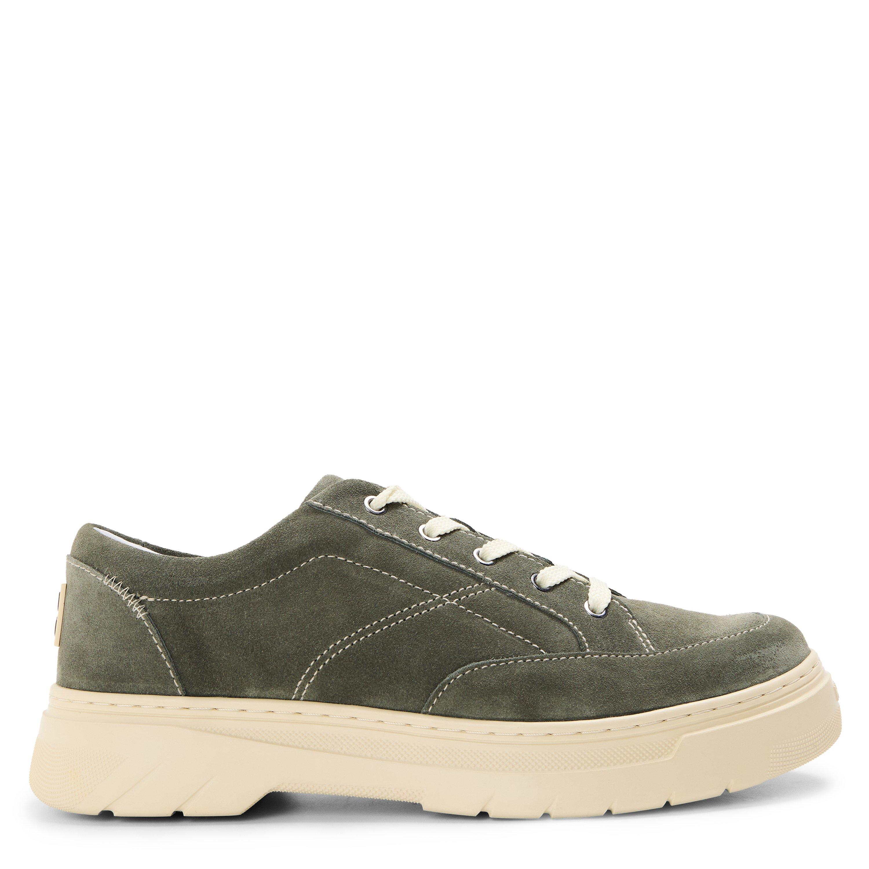 Hugo Men's Urian Derb Casual Low-Top Trainers - Dark Green - 10 (44)