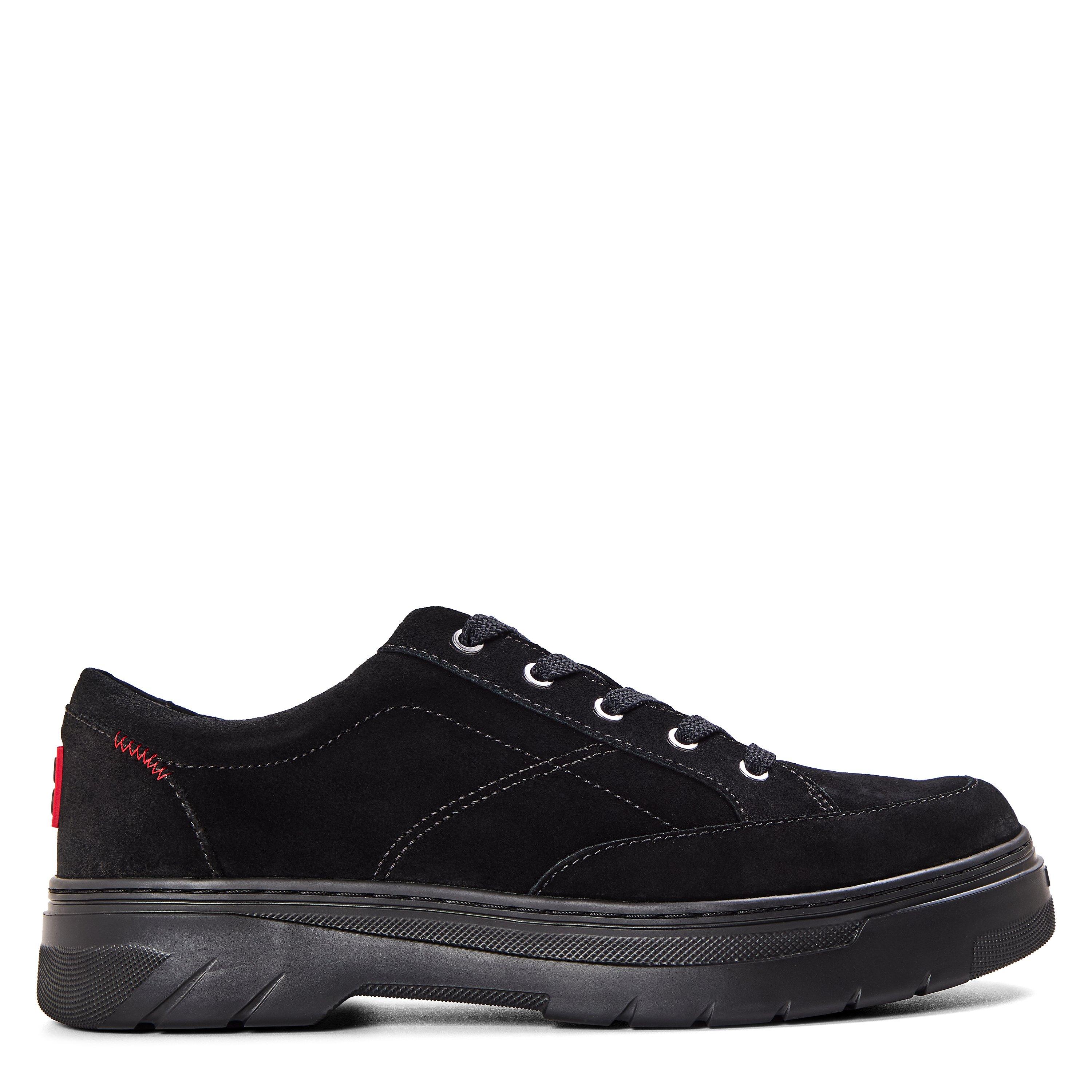 Hugo Men's Urian Derb Casual Low-Top Trainers - Black - 10 (44)