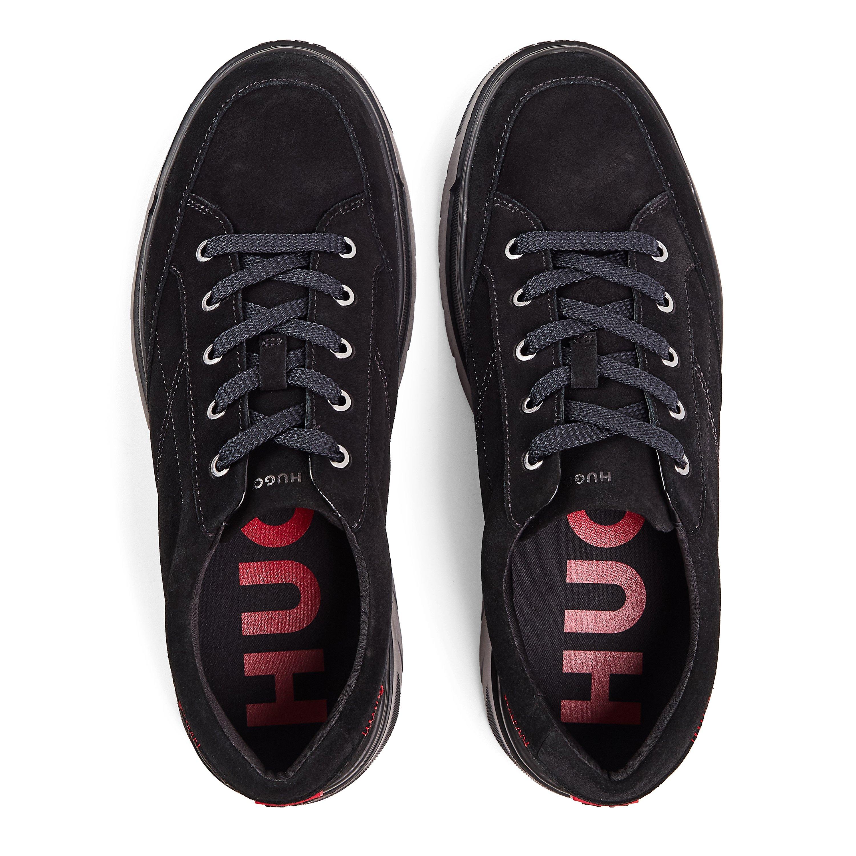 Black - Hugo - Urian Derb Sd 10233135 01 Low-Top Trainers Mens - 3