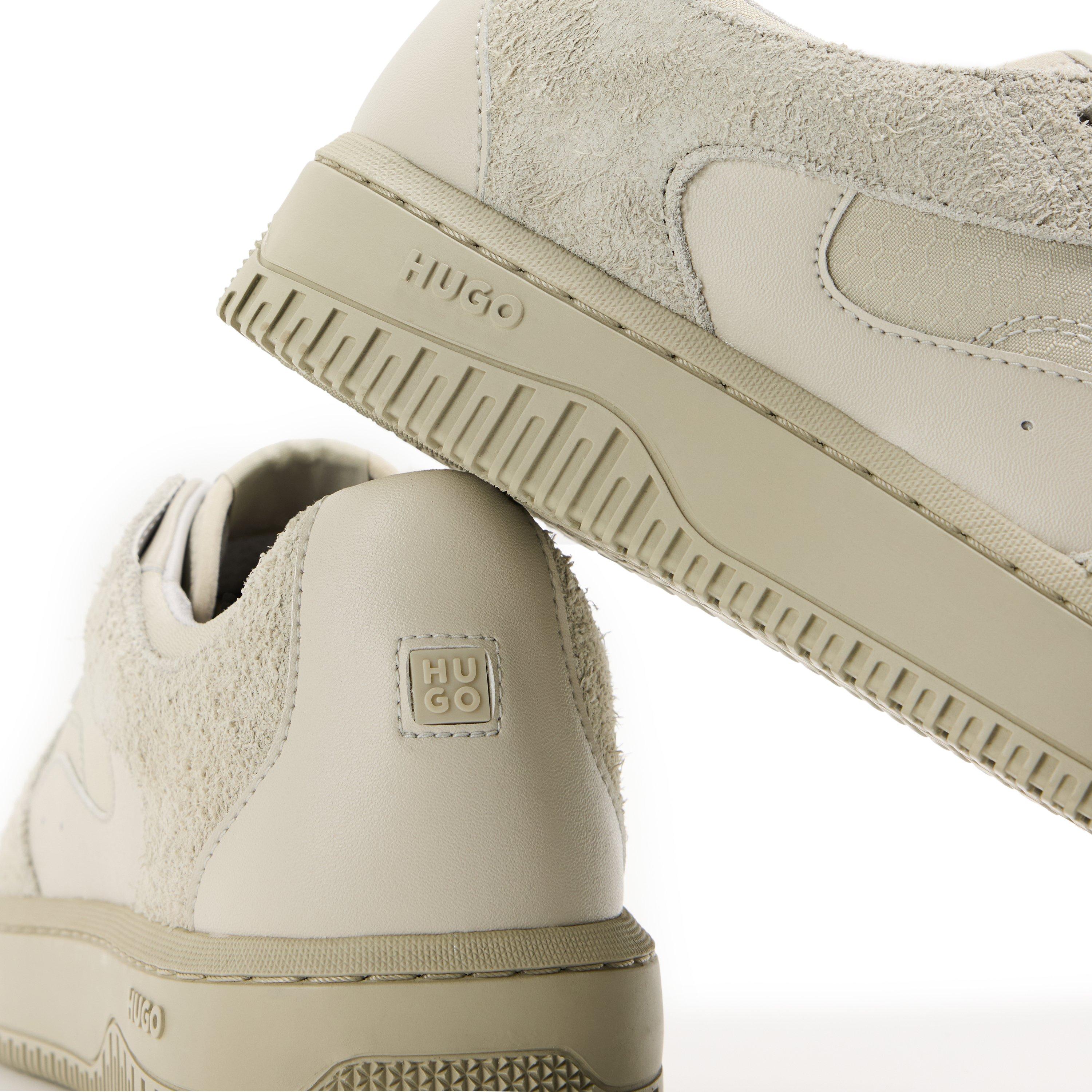 Light Beige - Hugo - Kilian Tenn Hsdme 10263462 01 Low-Top Trainers Mens - 3