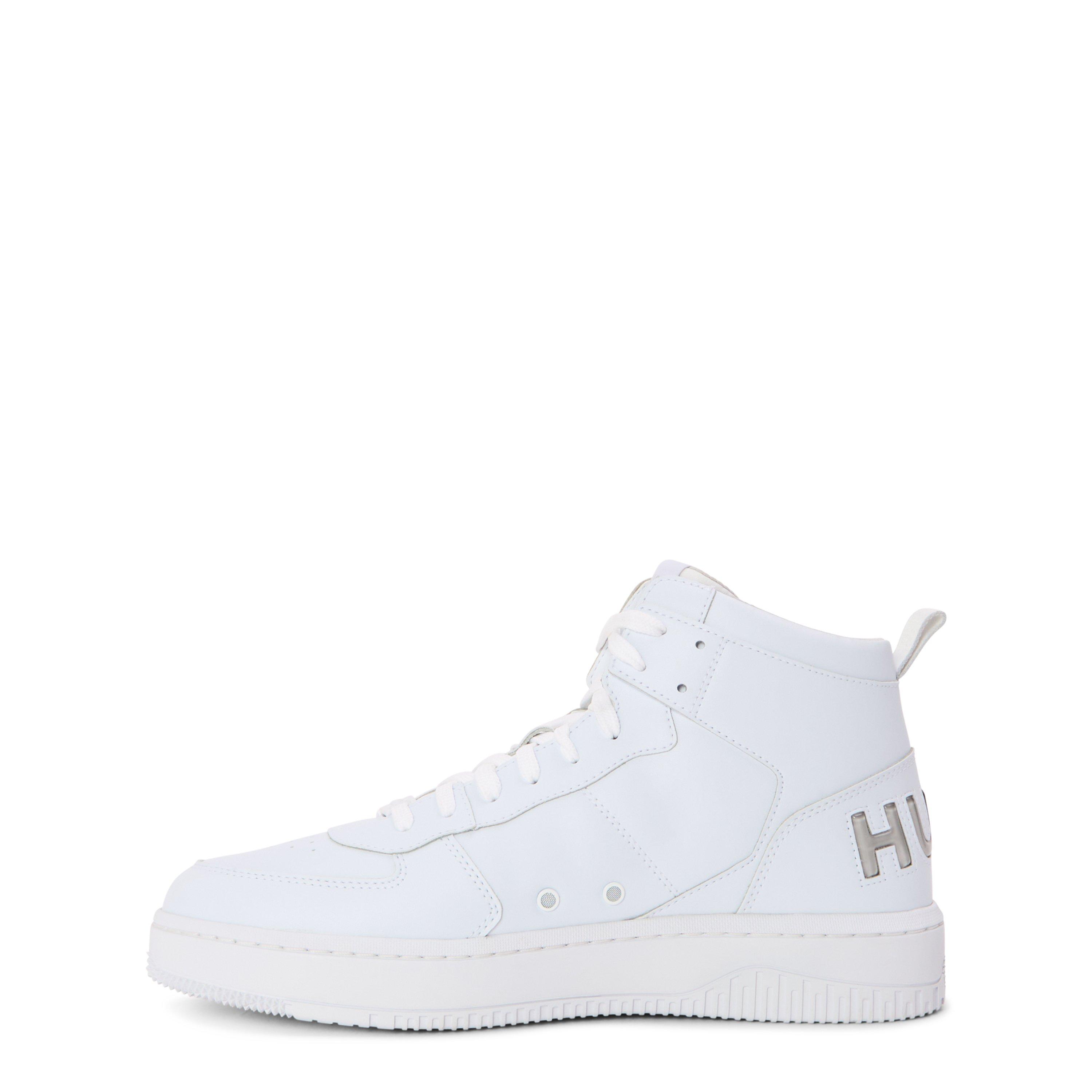White - Hugo - Kilian Hito Blub 10263194 01 High-Top Trainers Mens - 2