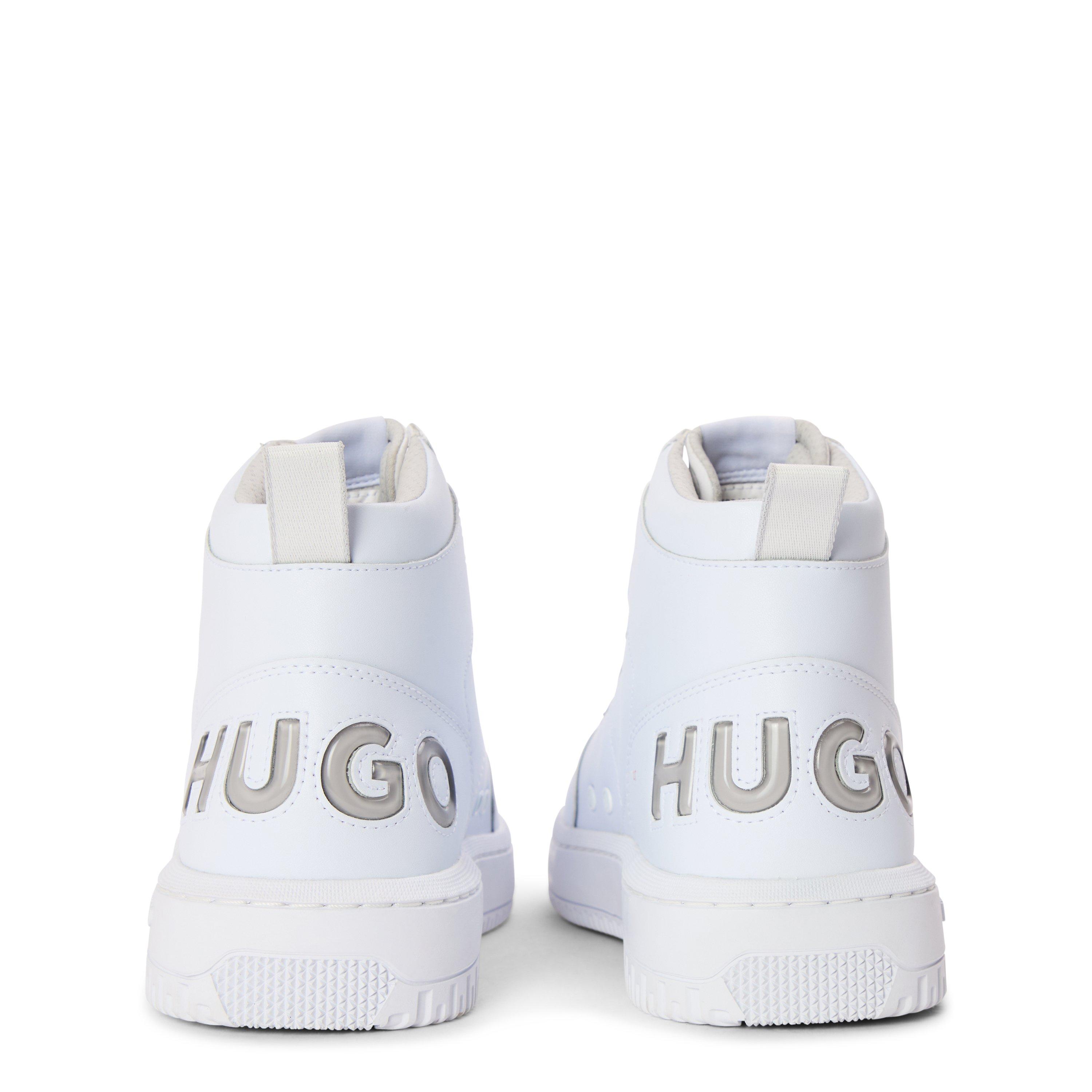White - Hugo - Kilian Hito Blub 10263194 01 High-Top Trainers Mens - 3