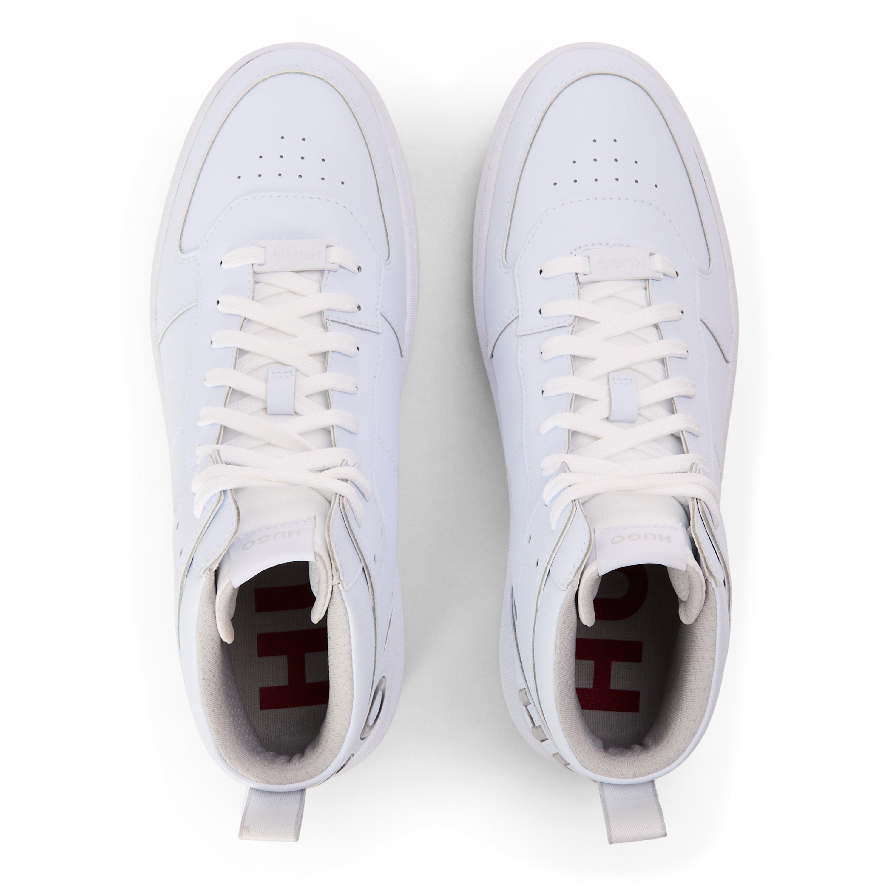 White - Hugo - Kilian Hito Blub 10263194 01 High-Top Trainers Mens - 4