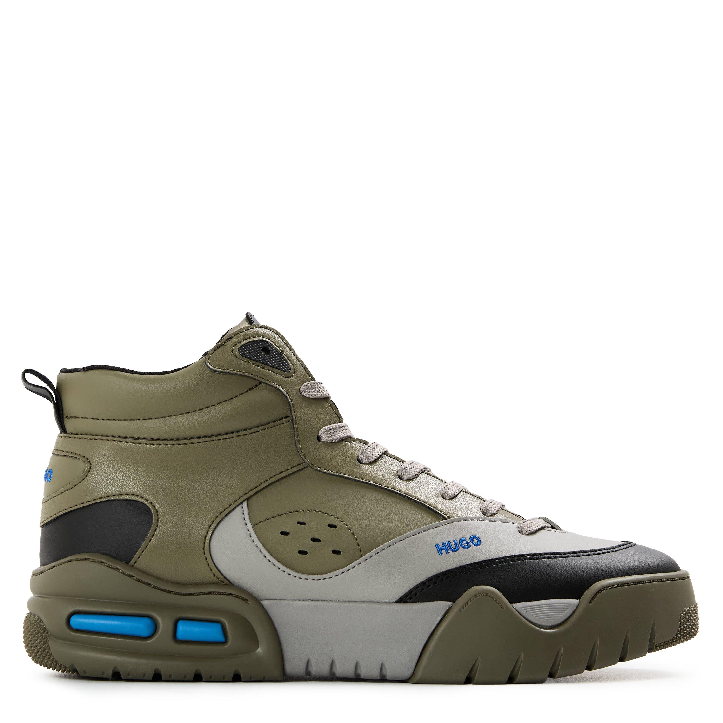 Hugo Men's Kedge Hito Napu Casual Trainers - Open Grey - 9 (43)