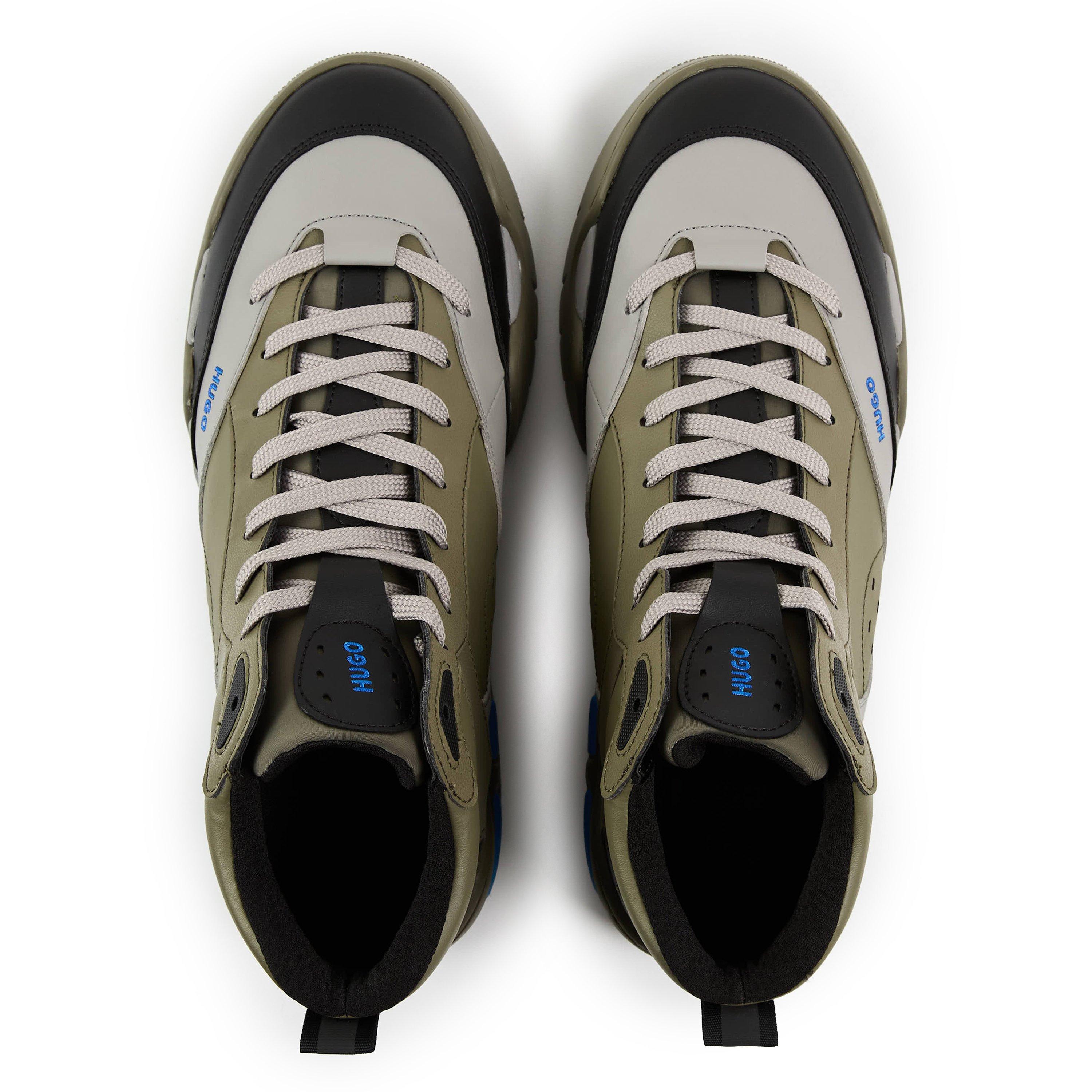 Open Grey - Hugo - Kedge Hito Napu 10250271 01 Low-Top Trainers Mens - 4