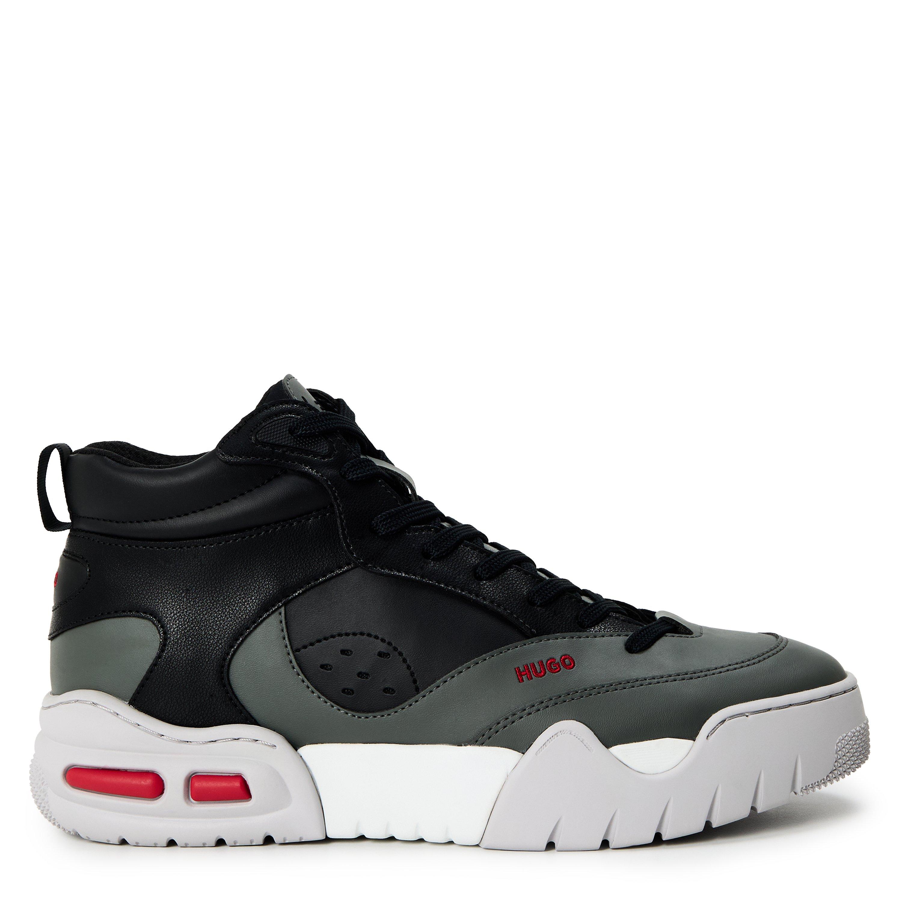 Hugo Men's Kedge Hito Napu Casual Trainers - Charcoal - 7 (41)