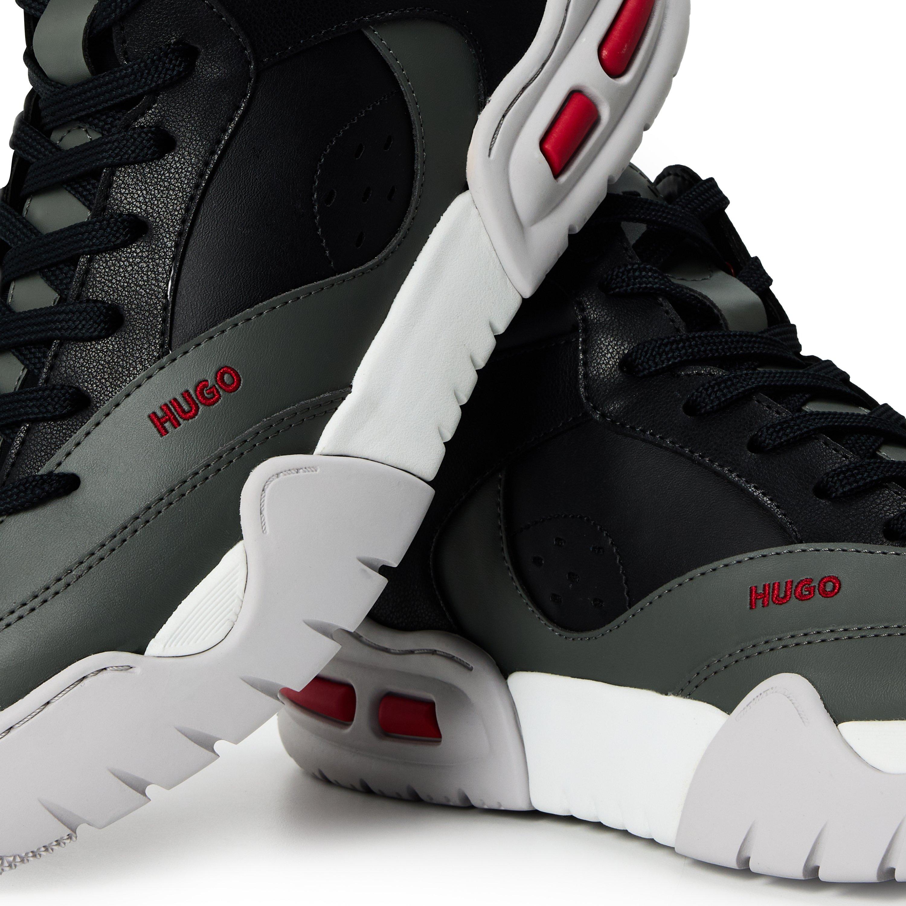 Charcoal - Hugo - Men's Kedge Hito Napu Casual Trainers - 3