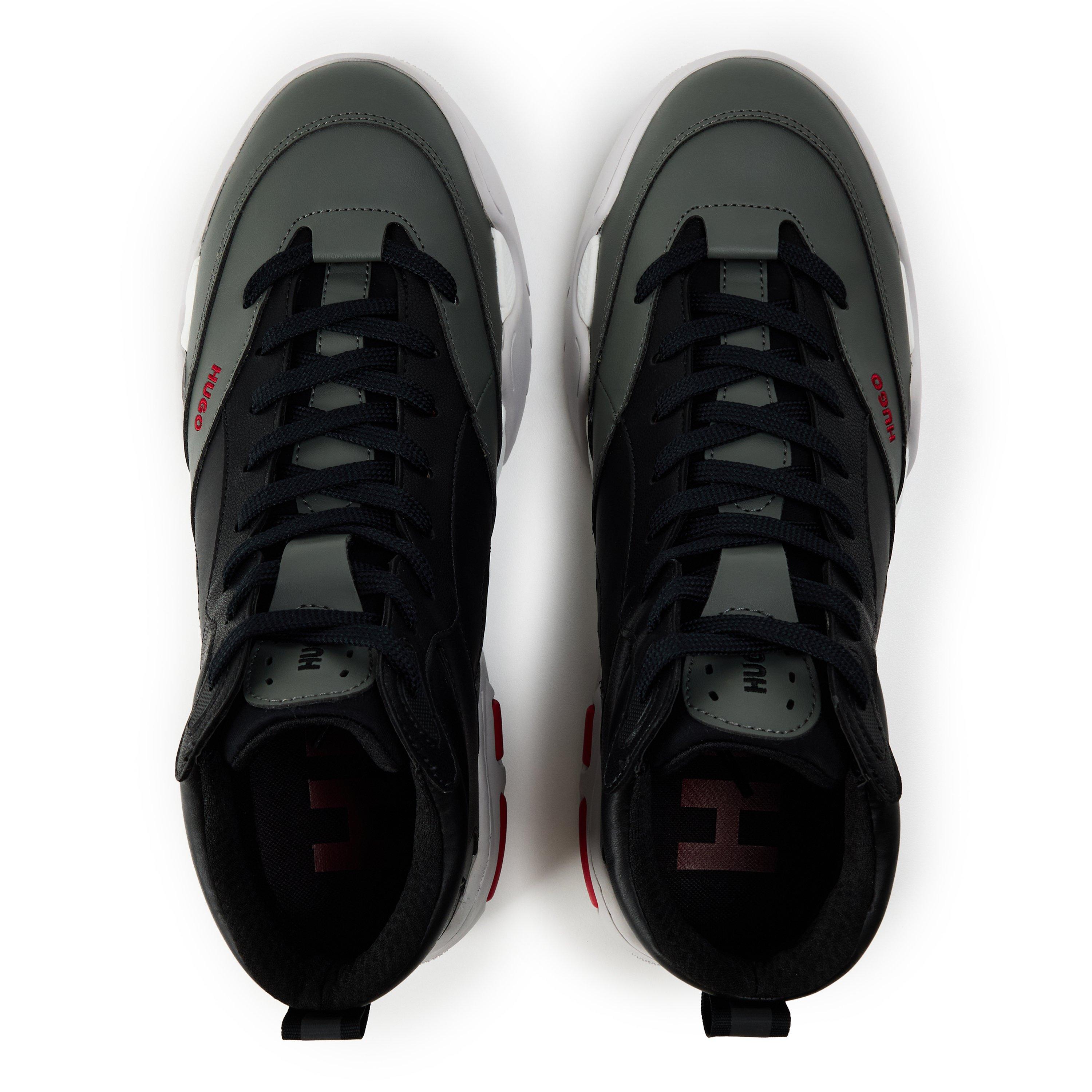 Charcoal - Hugo - Men's Kedge Hito Napu Casual Trainers - 4