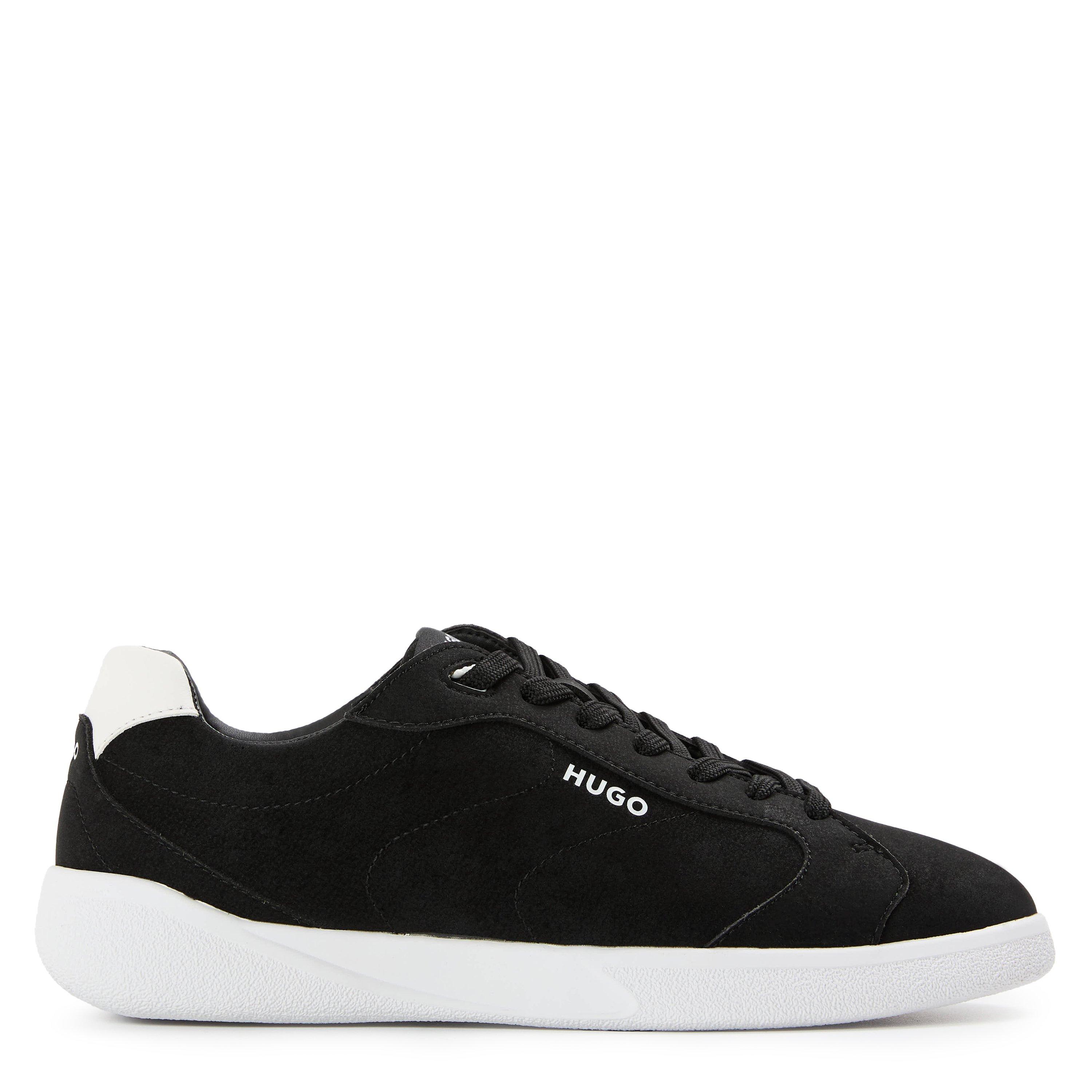Black - Hugo - Riven Tenn Fknu 10263197 01 Low-Top Trainers Mens - 1