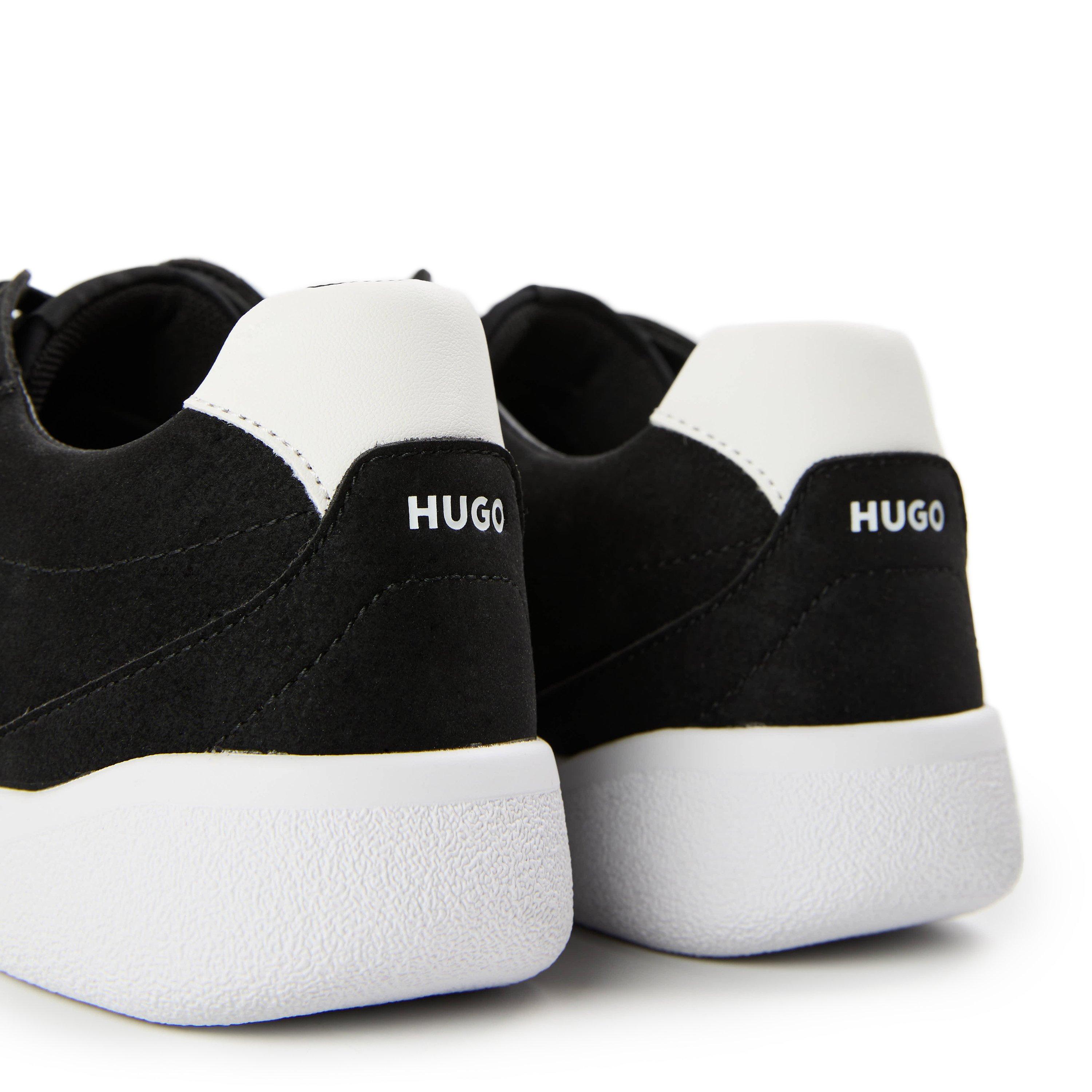 Black - Hugo - Riven Tenn Fknu 10263197 01 Low-Top Trainers Mens - 3