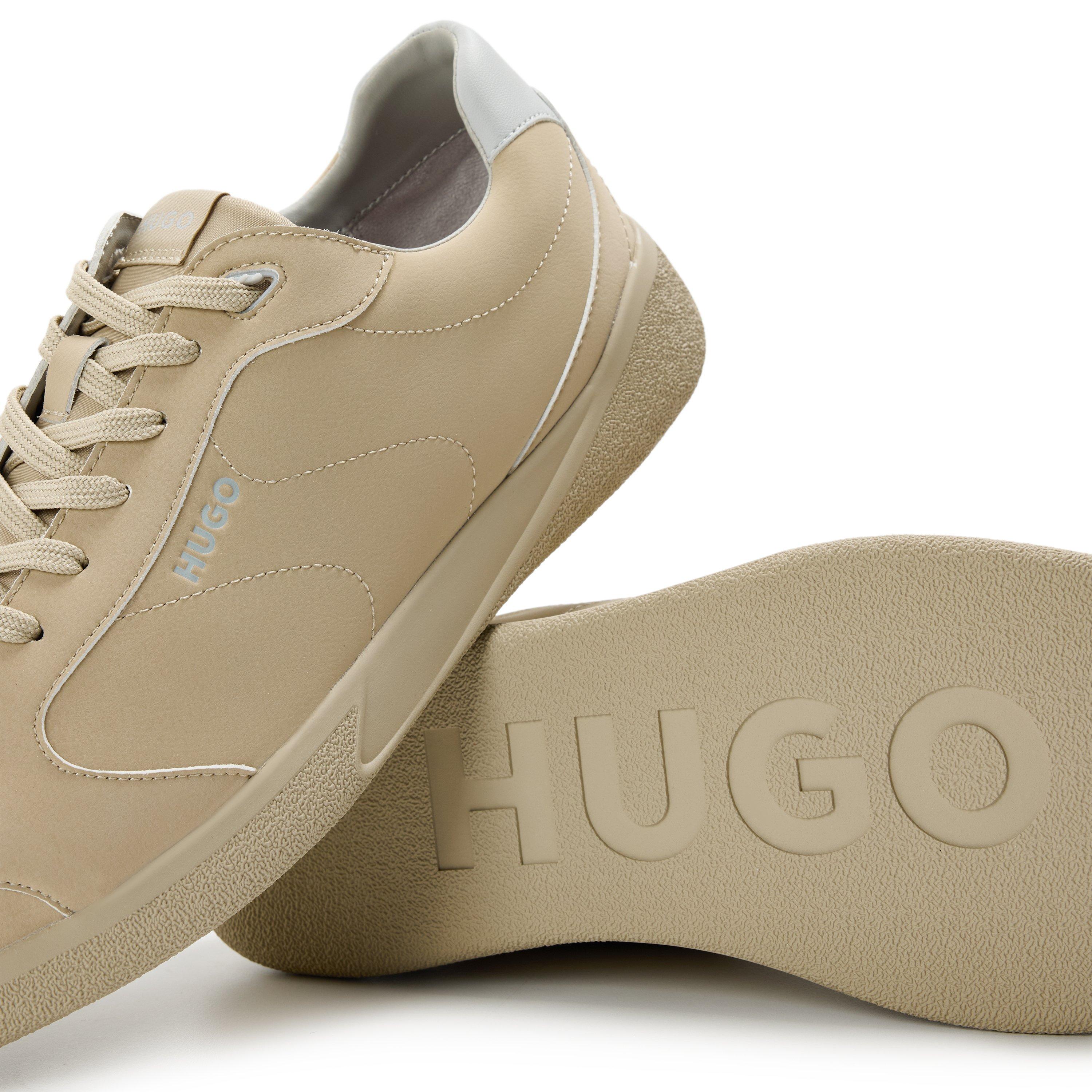 Medium Beige - Hugo - Riven Tenn Fknu 10263197 01 Low-Top Trainers Mens - 3