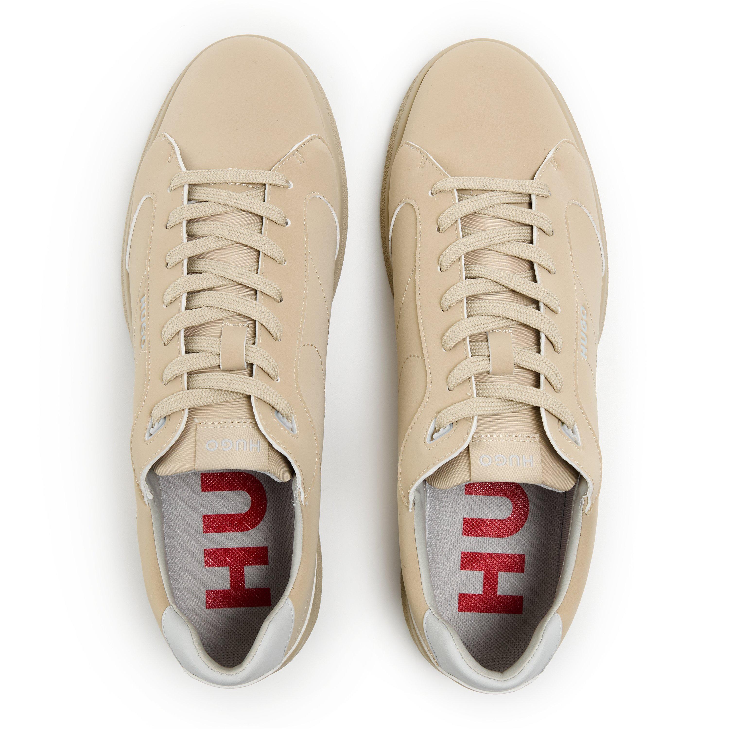 Medium Beige - Hugo - Riven Tenn Fknu 10263197 01 Low-Top Trainers Mens - 4