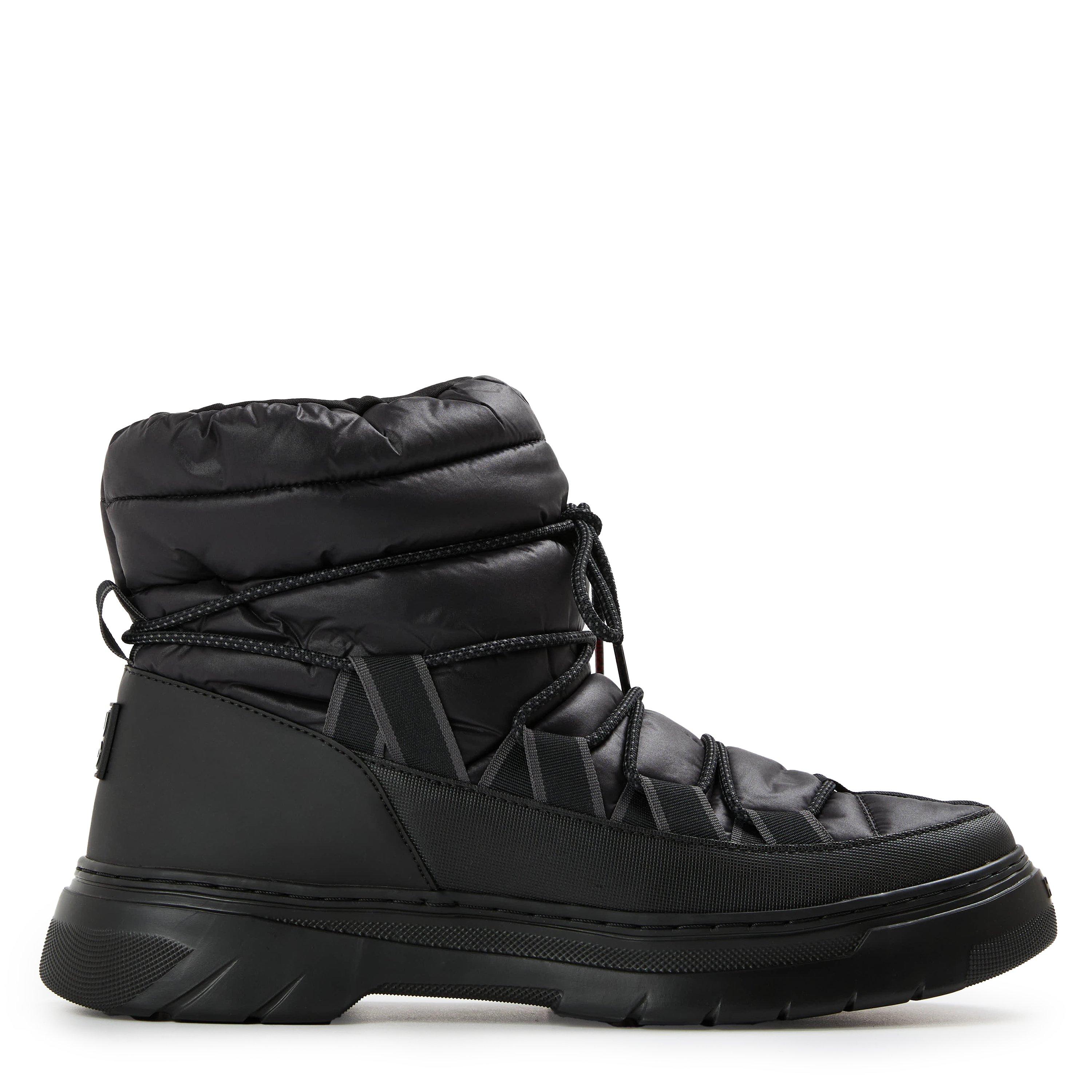 Black - Hugo - Men's High-Top Trainers - 1