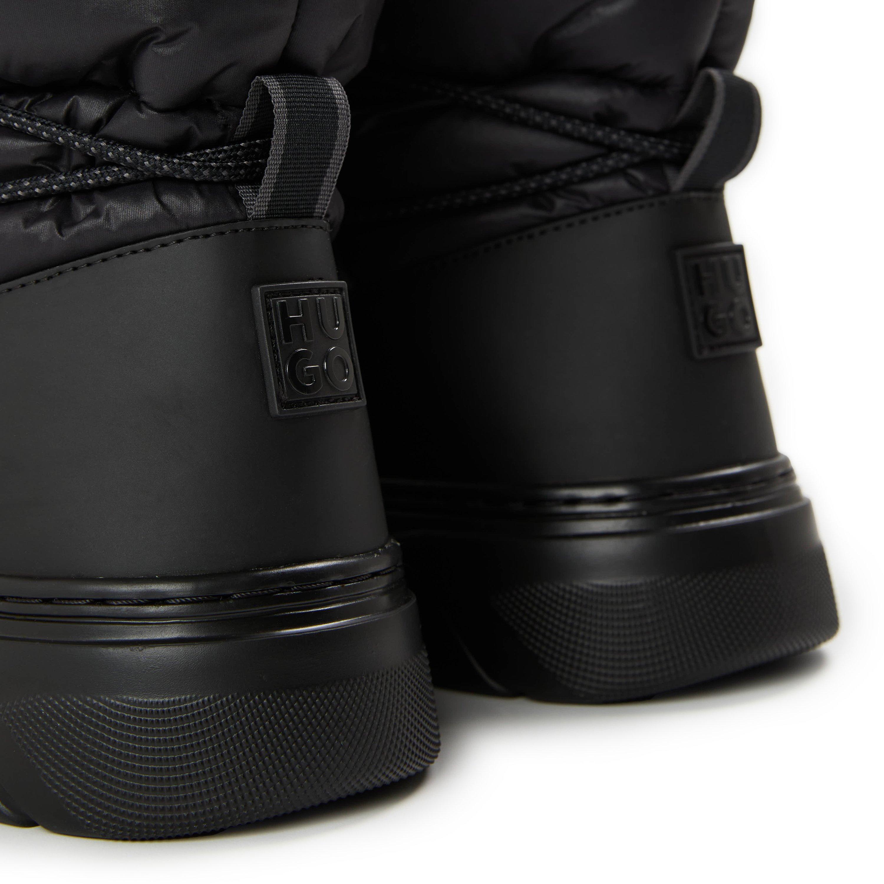 Black - Hugo - Urian Halb Mxmt 10254251 01 High-Top Trainers Mens - 3