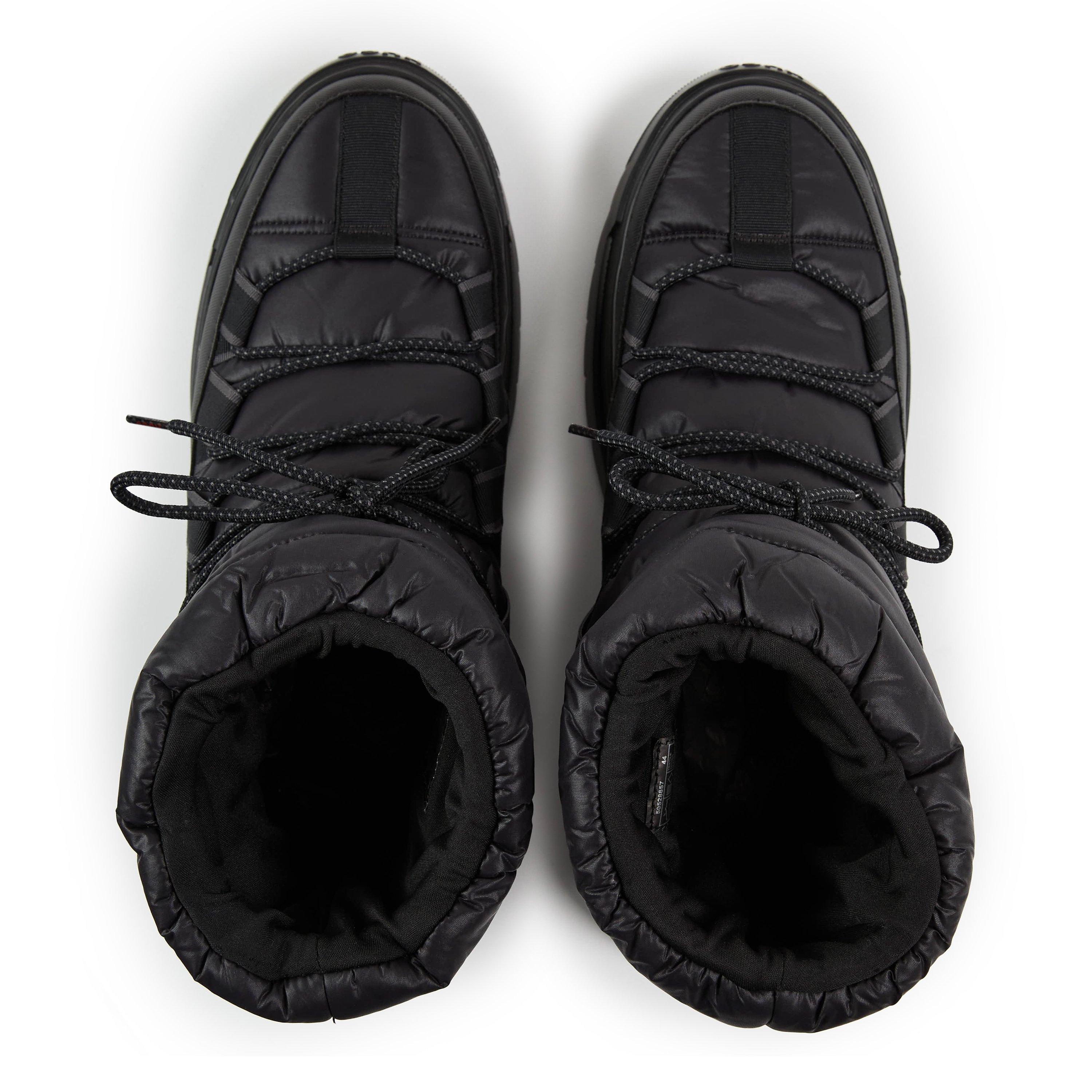 Black - Hugo - Urian Halb Mxmt 10254251 01 High-Top Trainers Mens - 4