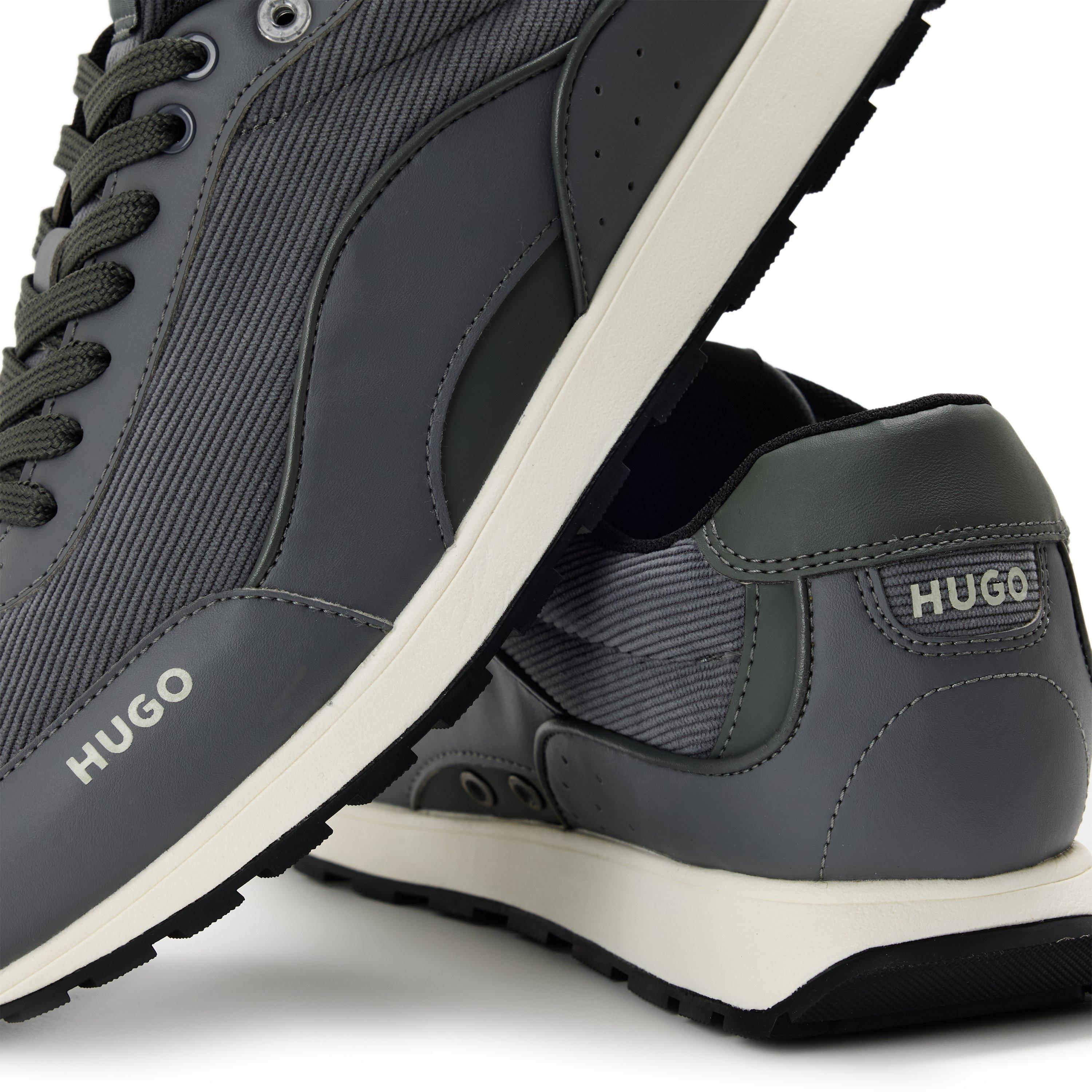 Medium Grey - Hugo - Icelin Runn Cdpu 10250271 01 Low-Top Trainers Mens - 3