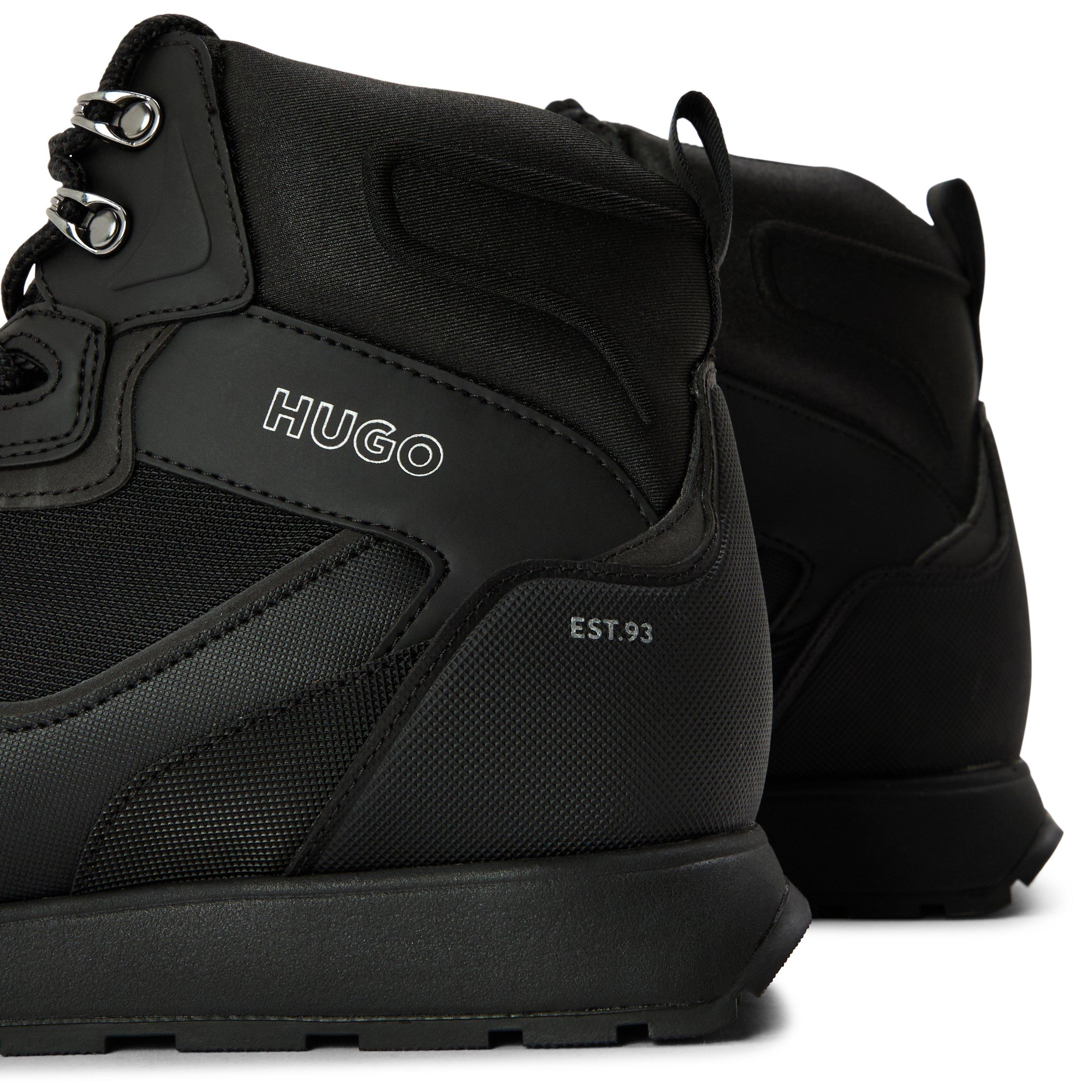 Black - Hugo - Icelin Hito Mepu 10266636 01 High-Top Trainers Mens - 3