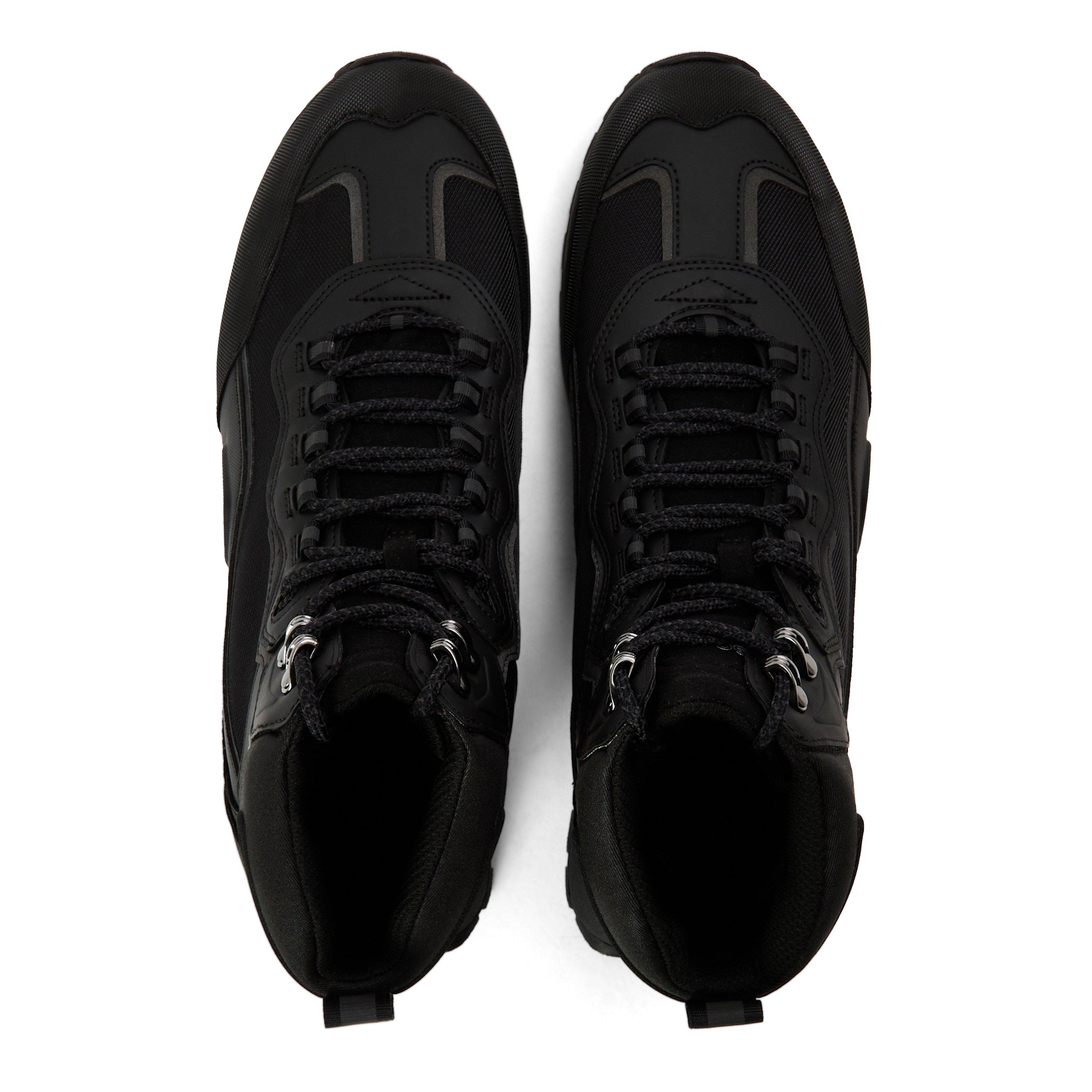 Black - Hugo - Icelin Hito Mepu 10266636 01 High-Top Trainers Mens - 3