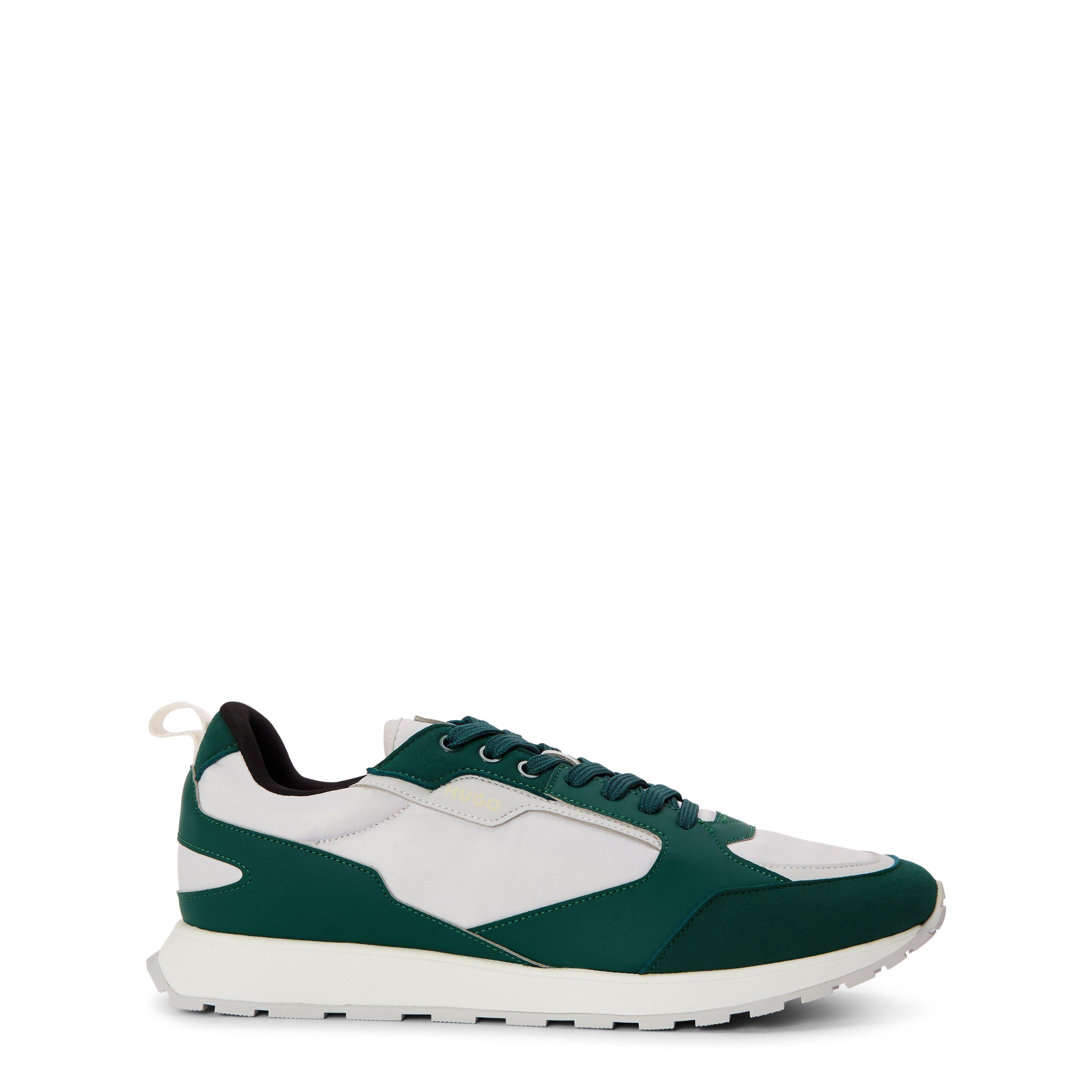 Hugo Men's Icelin Runners Casual Low-Top Trainers - Open Green - 7 (41)
