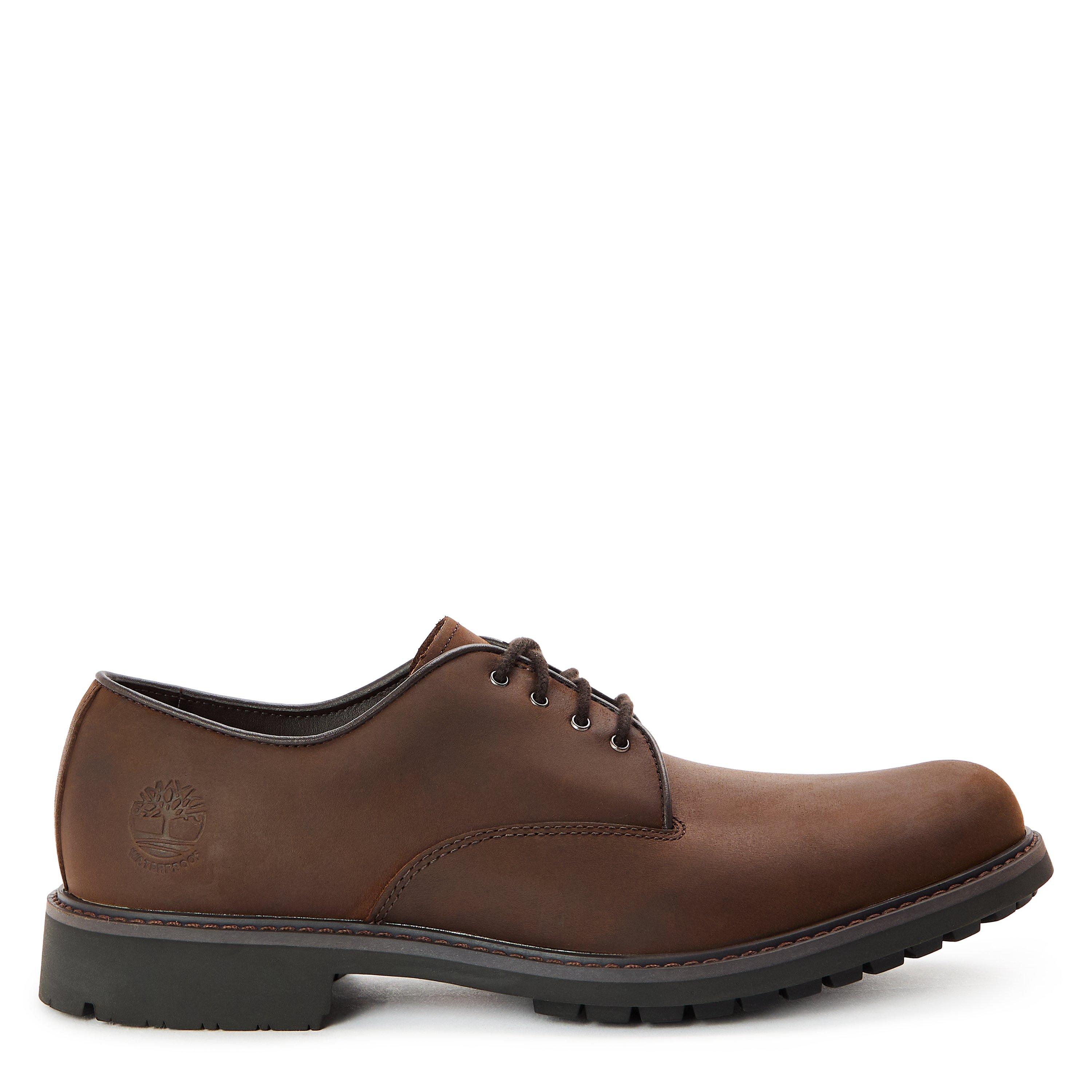 Dark Brown - Timberland - Timb WP Derby Shoe Sn99 - 1