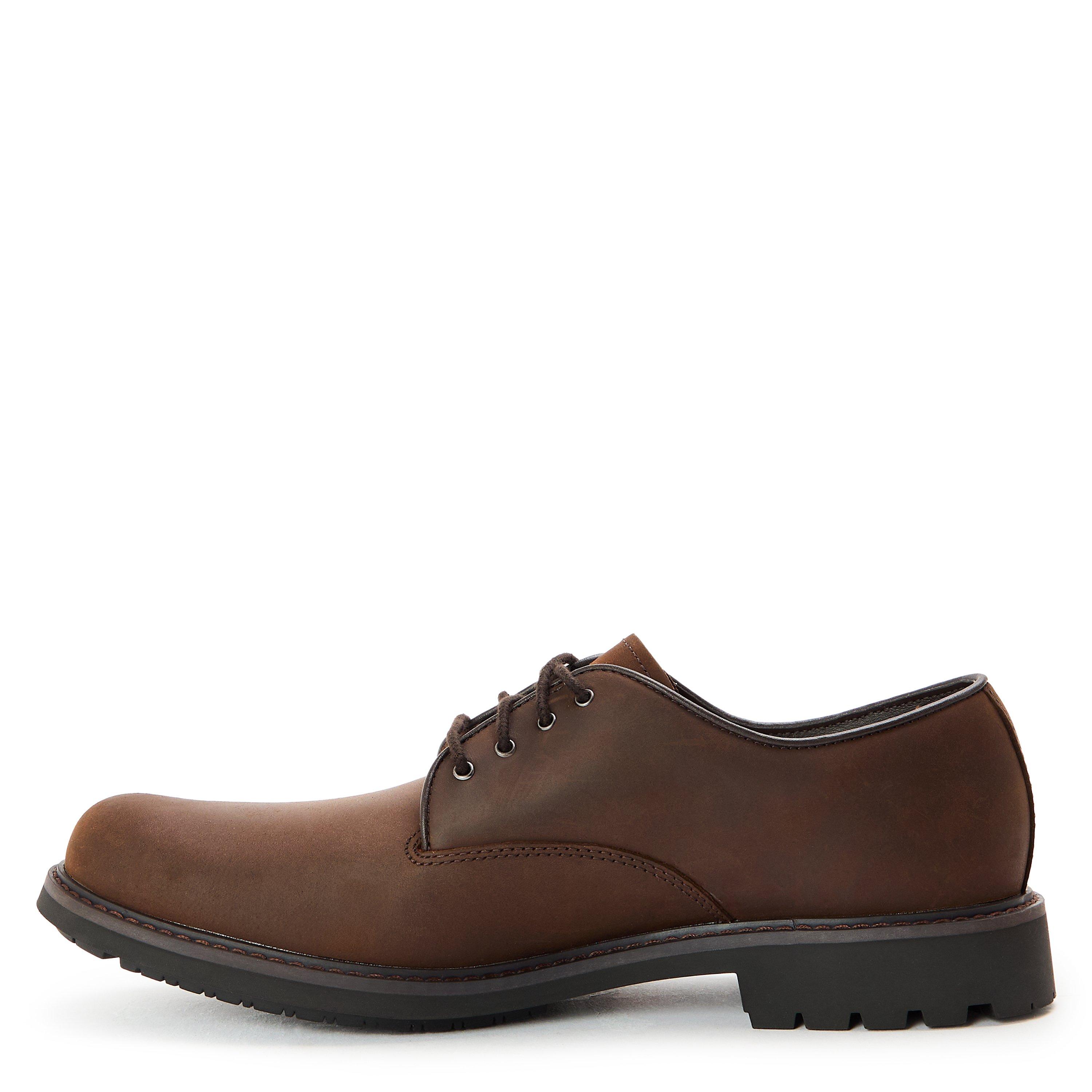 Dark Brown - Timberland - Timb WP Derby Shoe Sn99 - 2