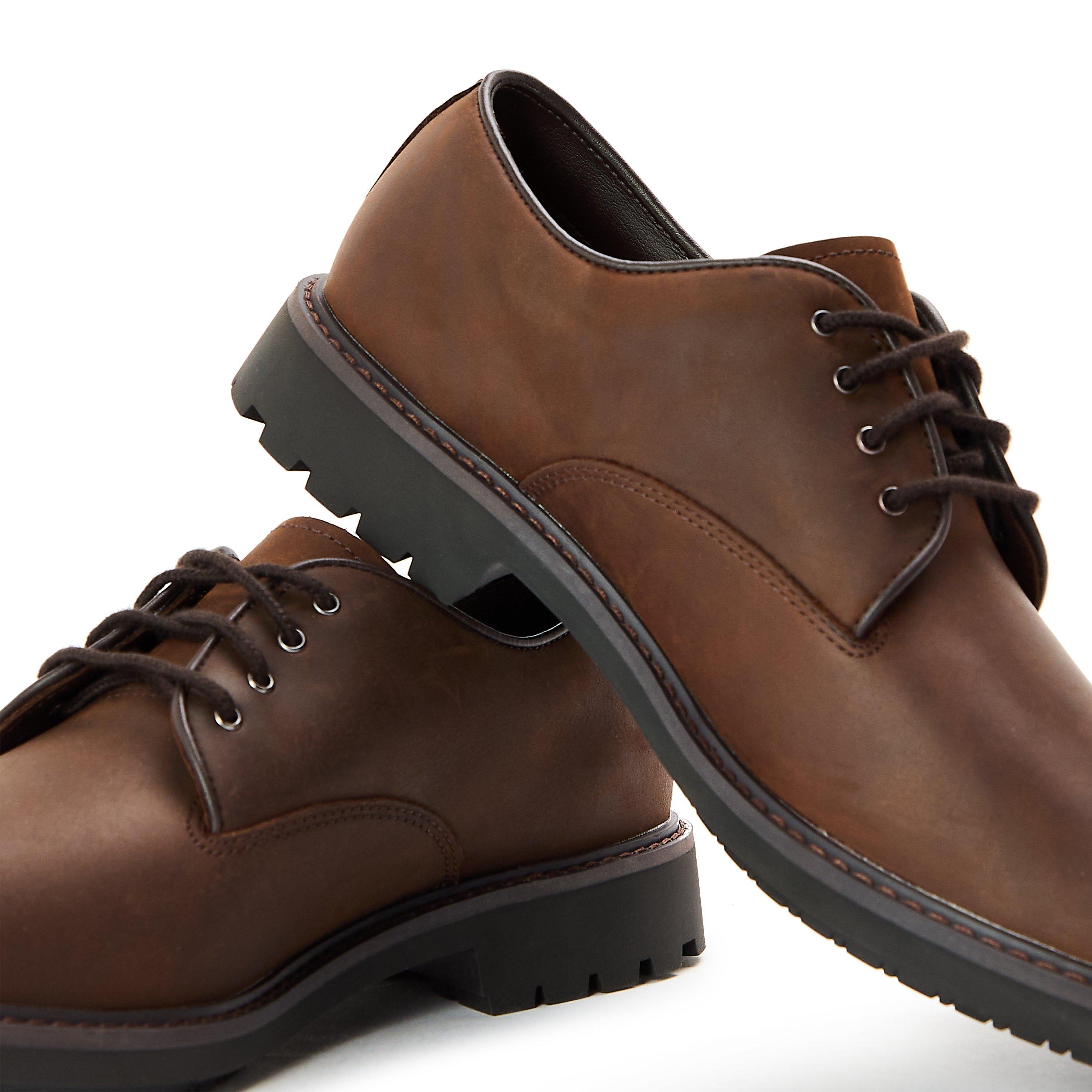Dark Brown - Timberland - Timb WP Derby Shoe Sn99 - 3