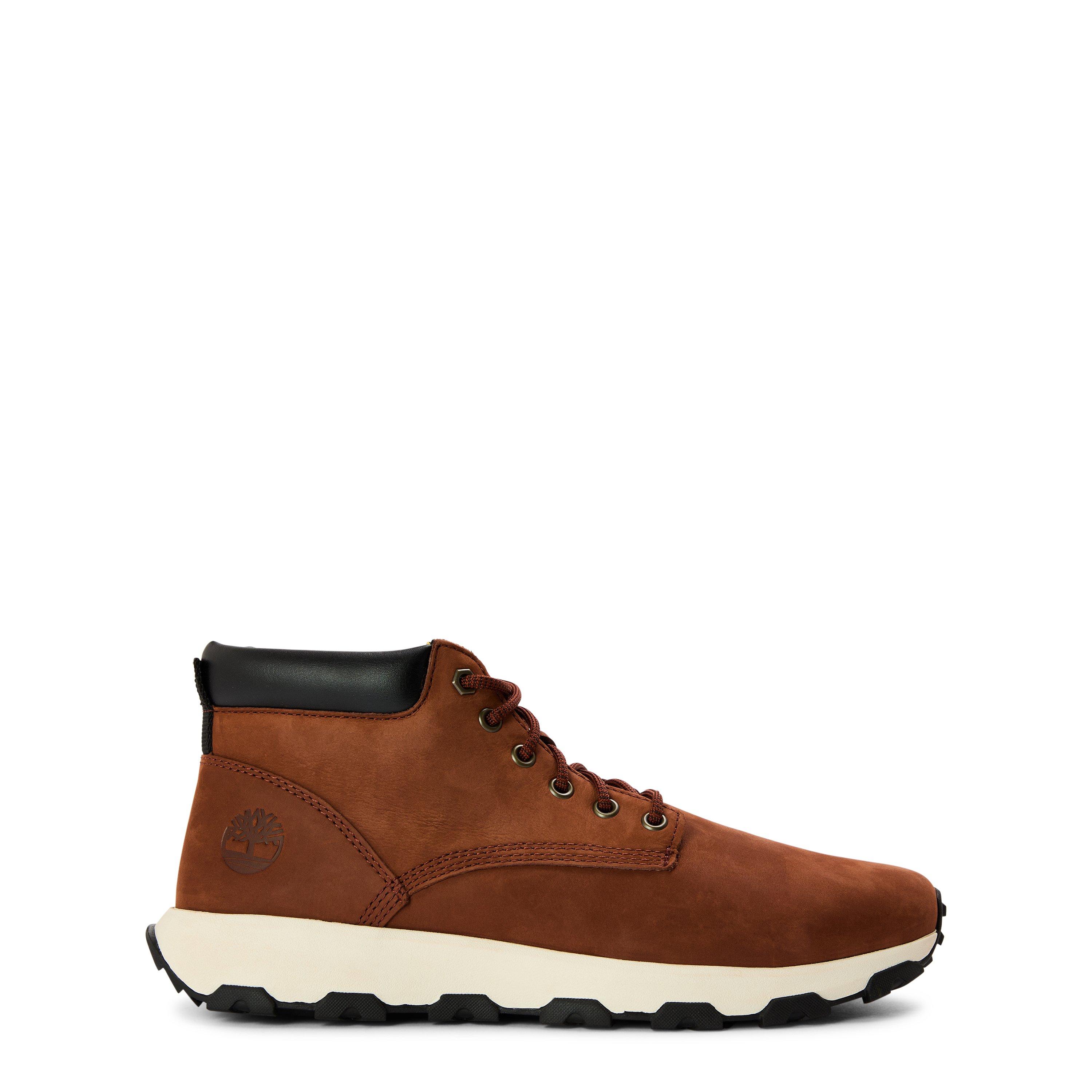 Cognac - Timberland - Men's MidLc Chukka Bluetooth Chukka Boots - 1