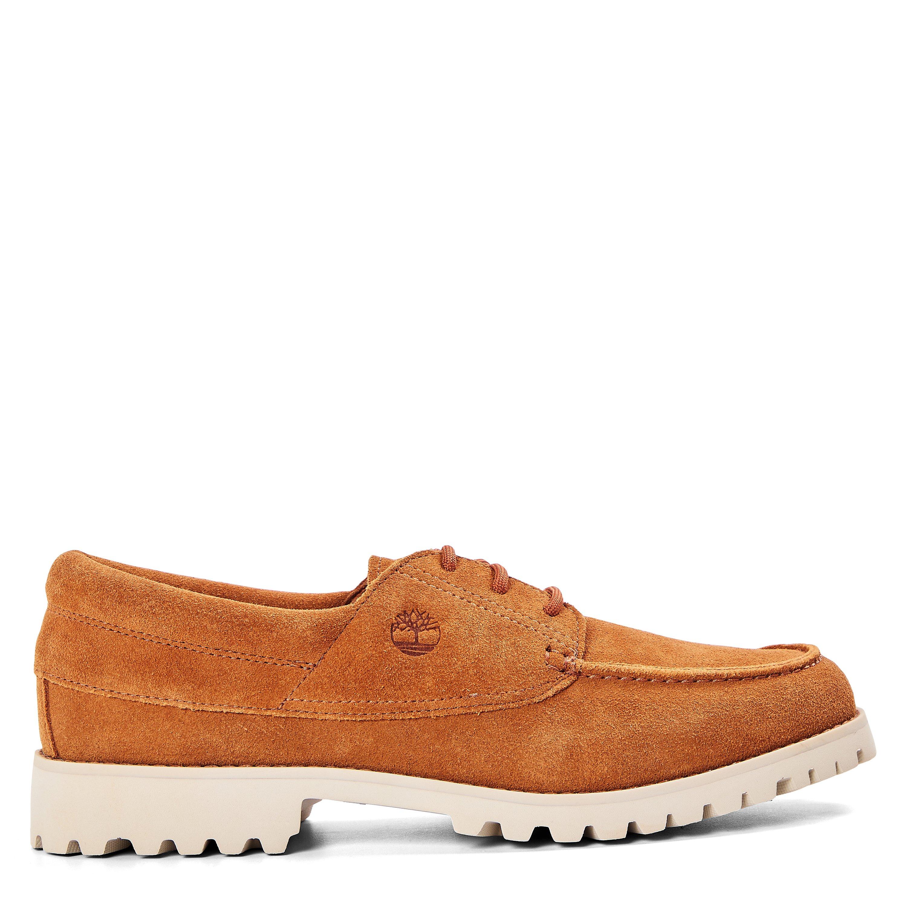 Rust Suede - Timberland - Timb Lace Up Shoe Sn99 - 1