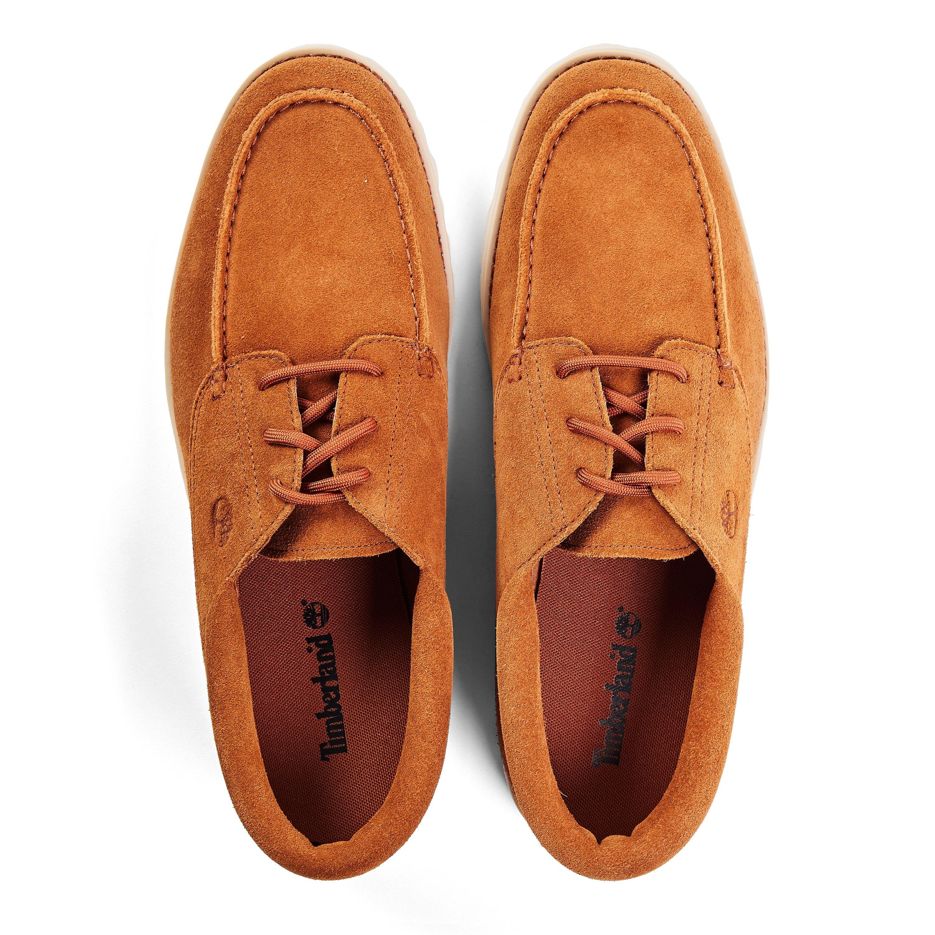 Rust Suede - Timberland - Timb Lace Up Shoe Sn99 - 3
