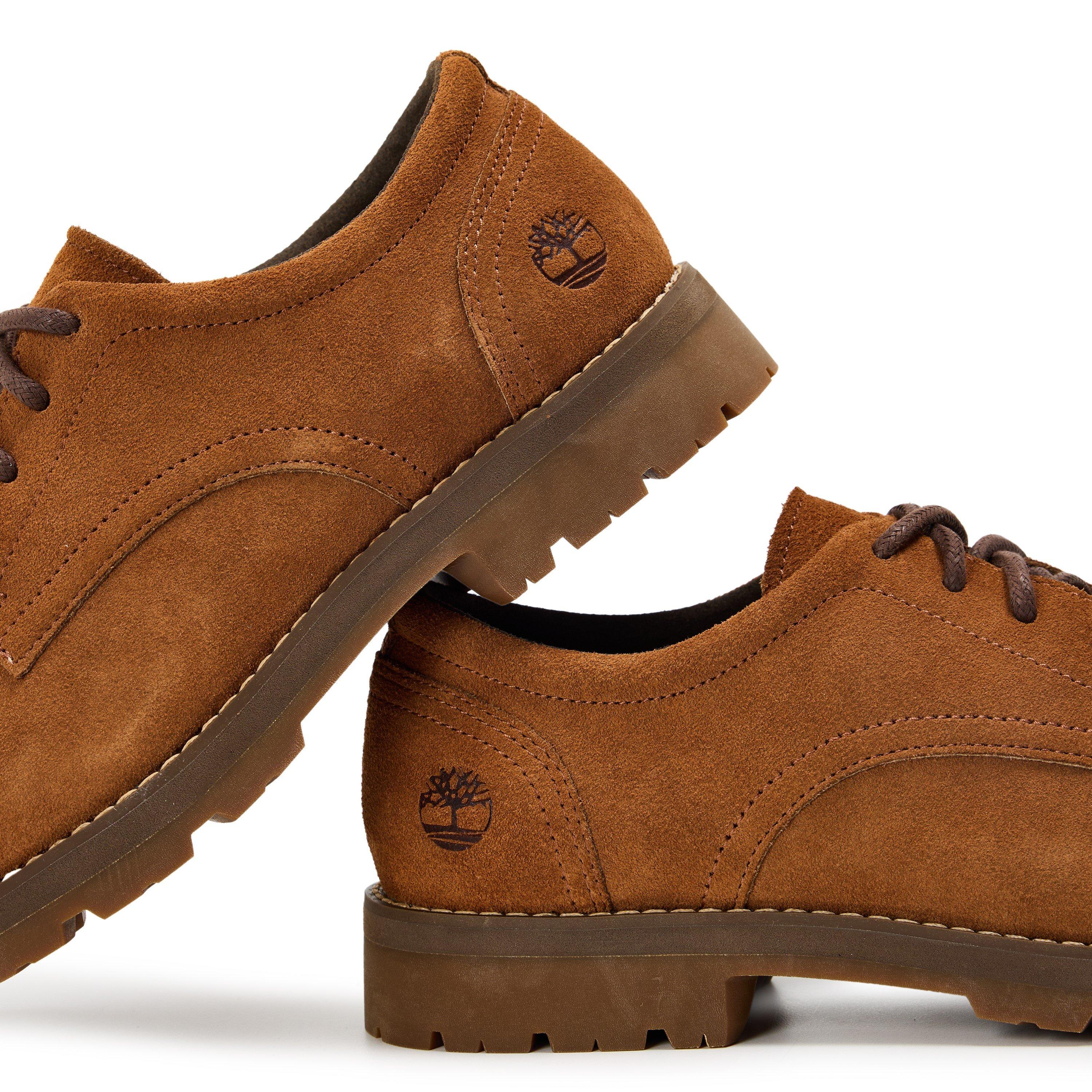 Timberland | Men's Britton Square Rust Derby Shoes | FRASERS