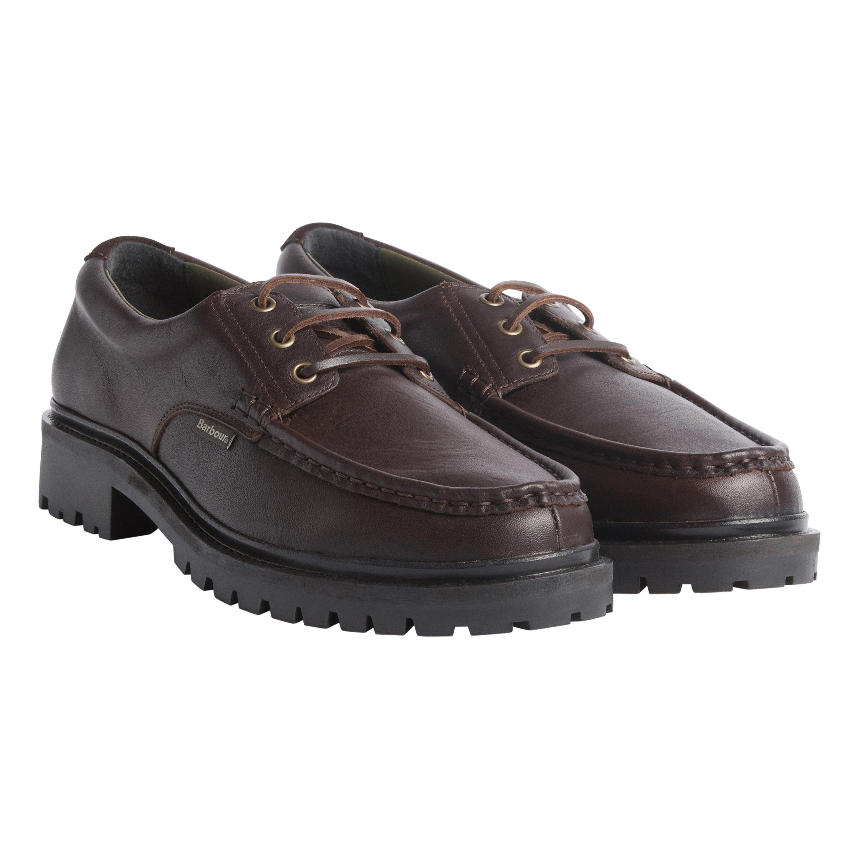 Dark Brown - Barbour - B.Li Paxton Derby Sn64 - 2