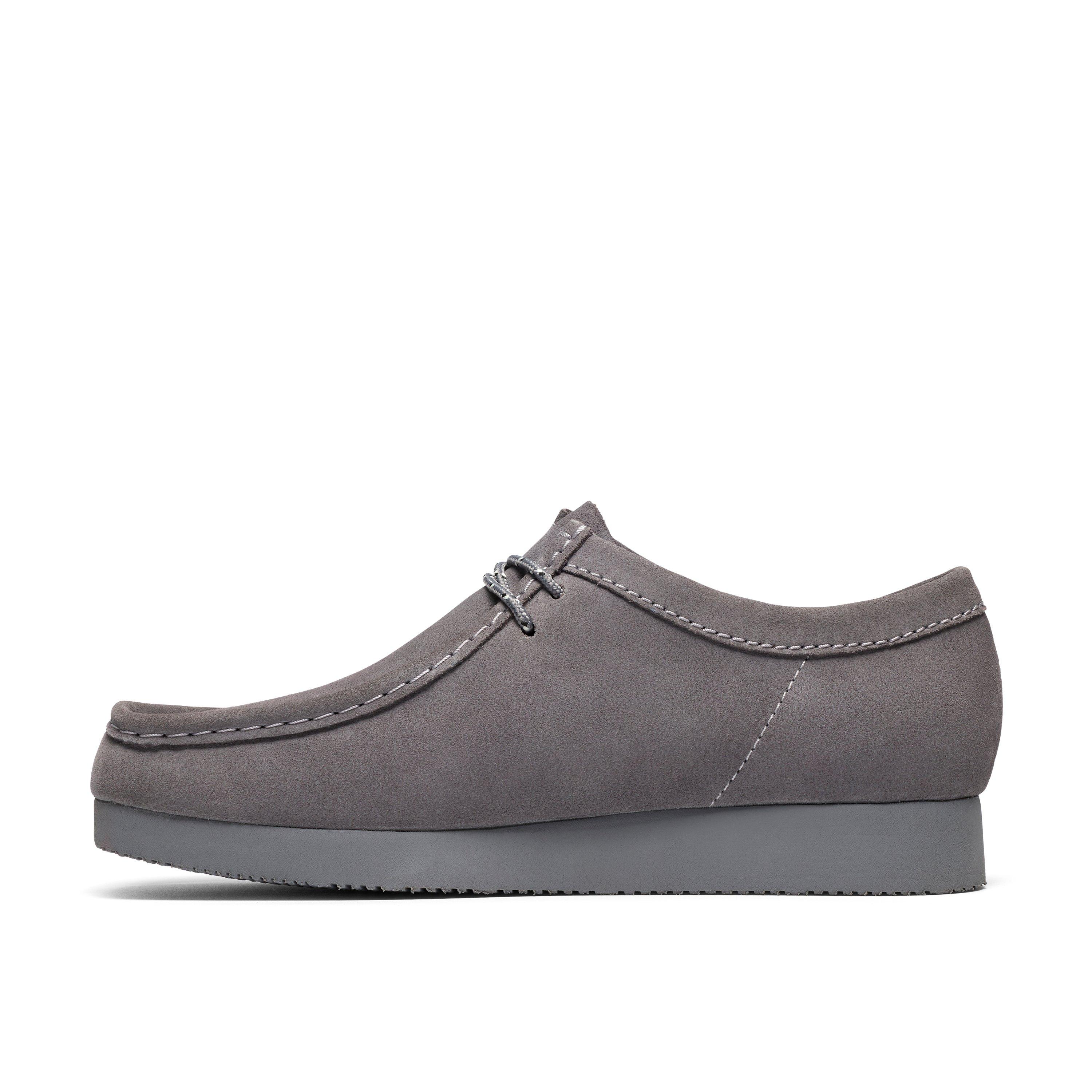 Grey Suede - Clarks Originals - Clarks W/labee Lite Sn64 - 2